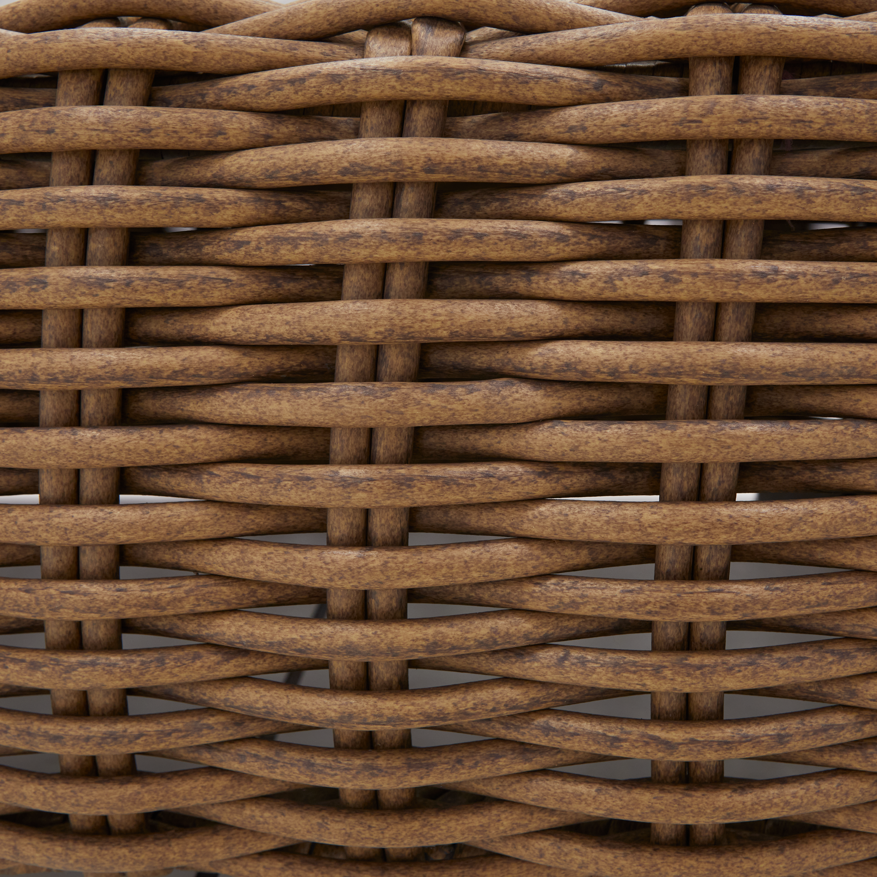 Table basse en aluminium et résine tressée Ayamo NATERIAL - 12