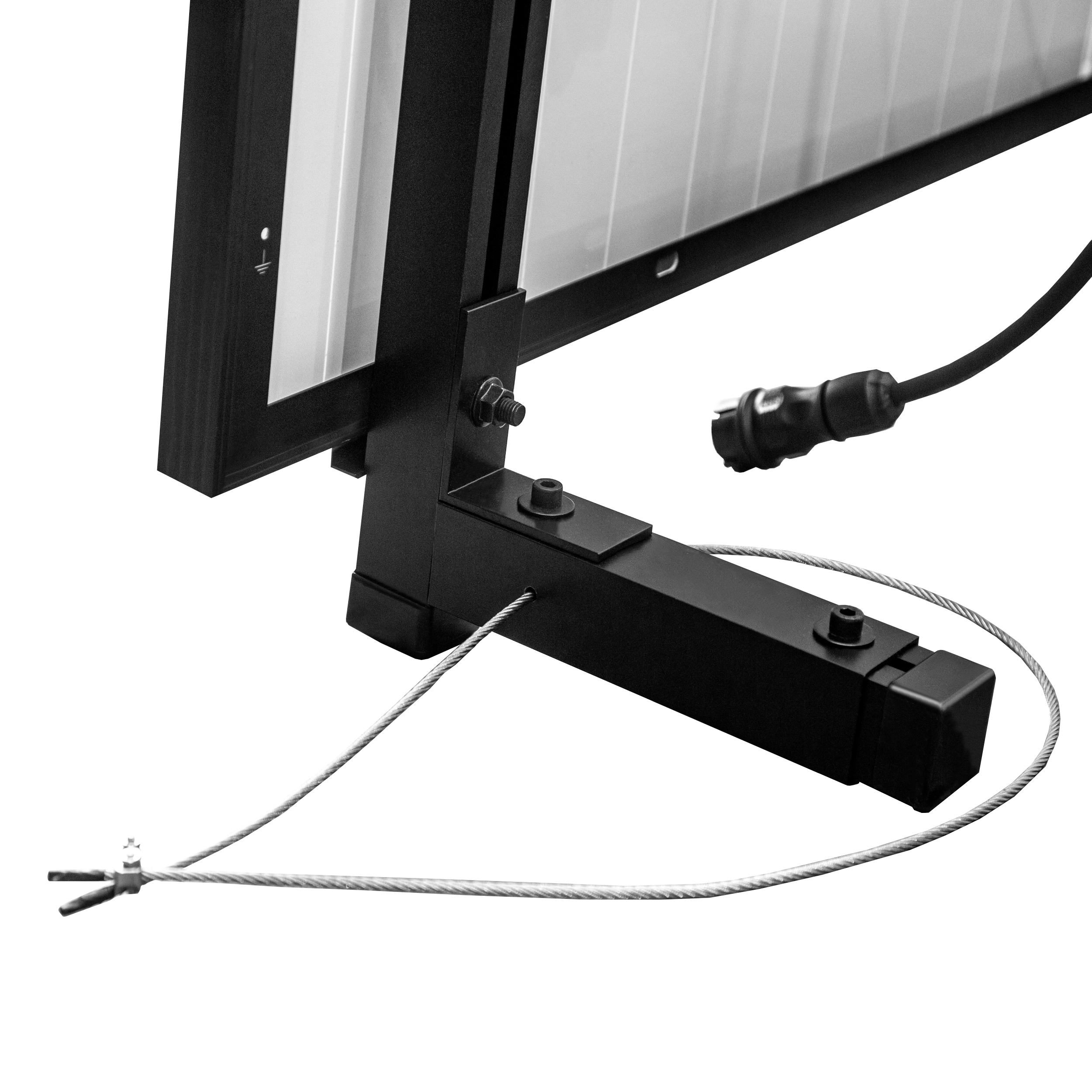 Zestaw 2 paneli fotowoltaicznych na balkon 800W WIFI - 5