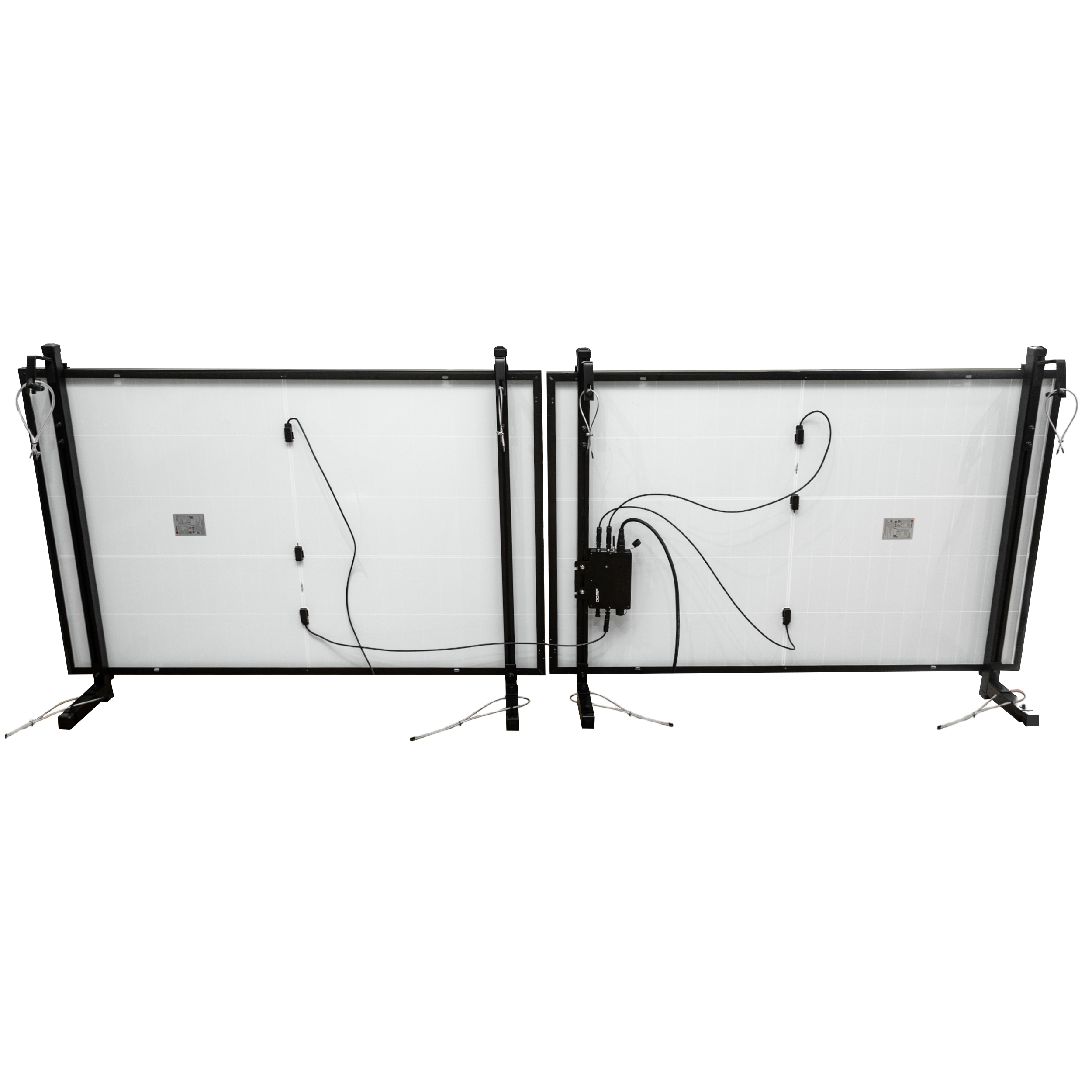 Zestaw 2 paneli fotowoltaicznych na balkon 800W WIFI - 2