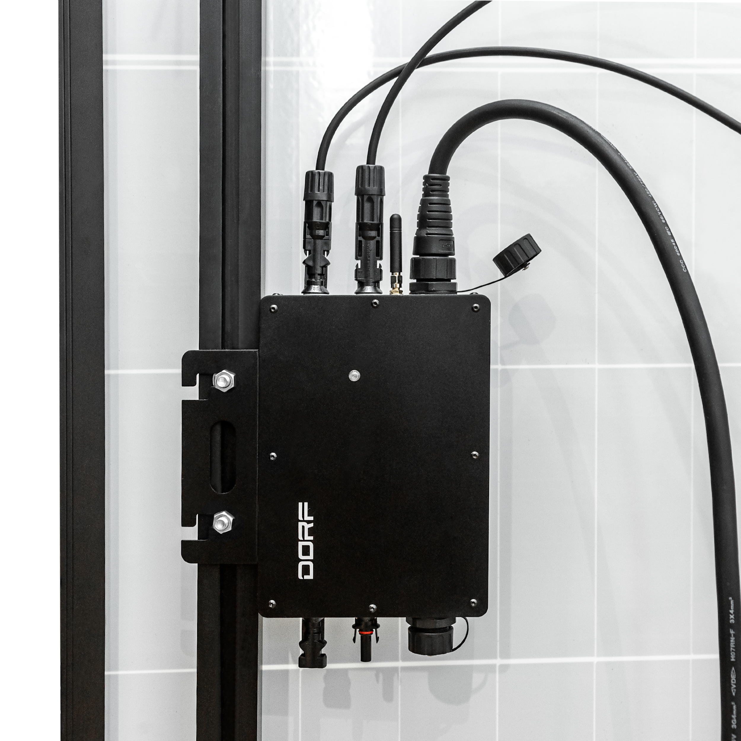 Zestaw 2 paneli fotowoltaicznych na balkon 800W WIFI - 3