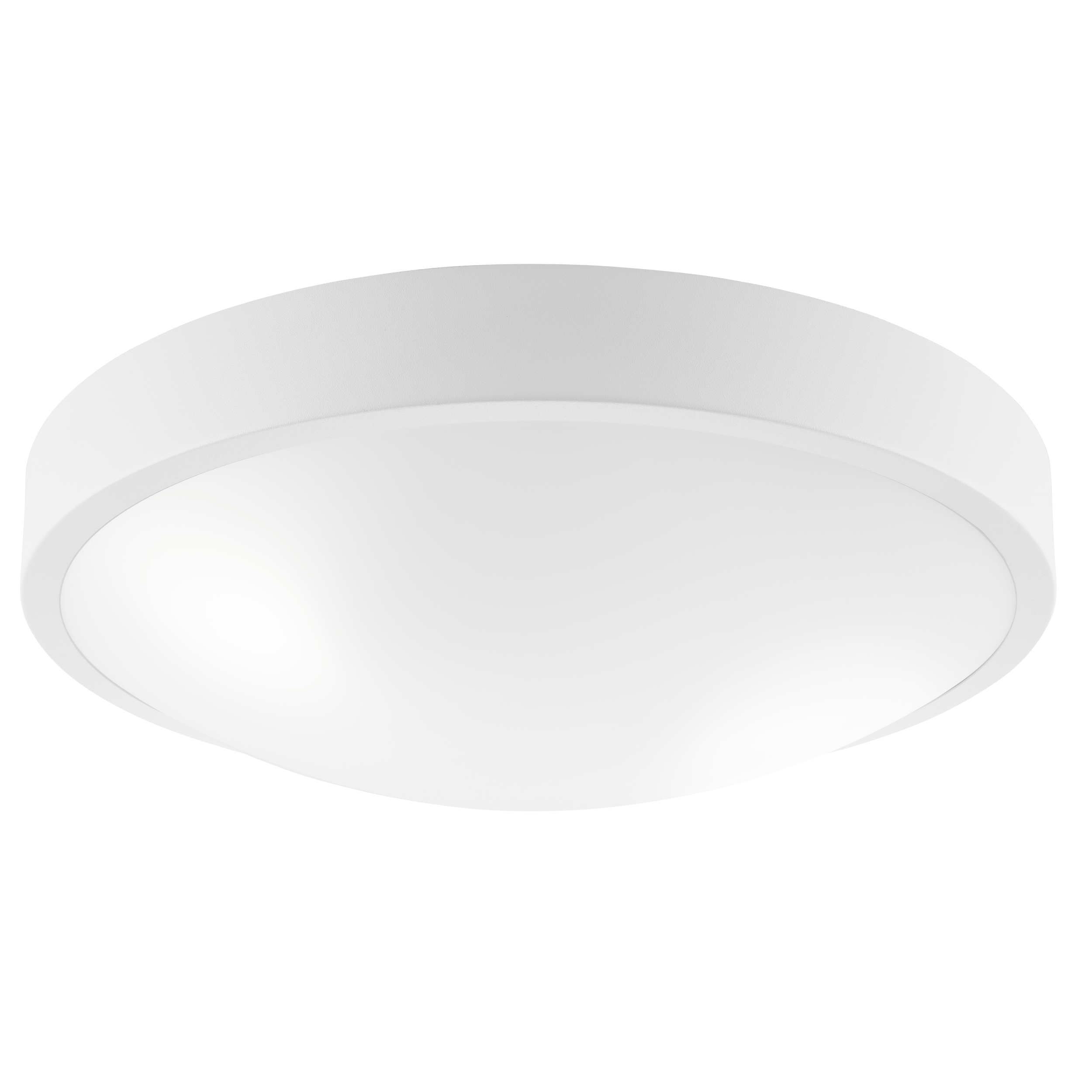 Plafon Jonas biały 2 x E27 szer. 36 cm Lamkur - 4