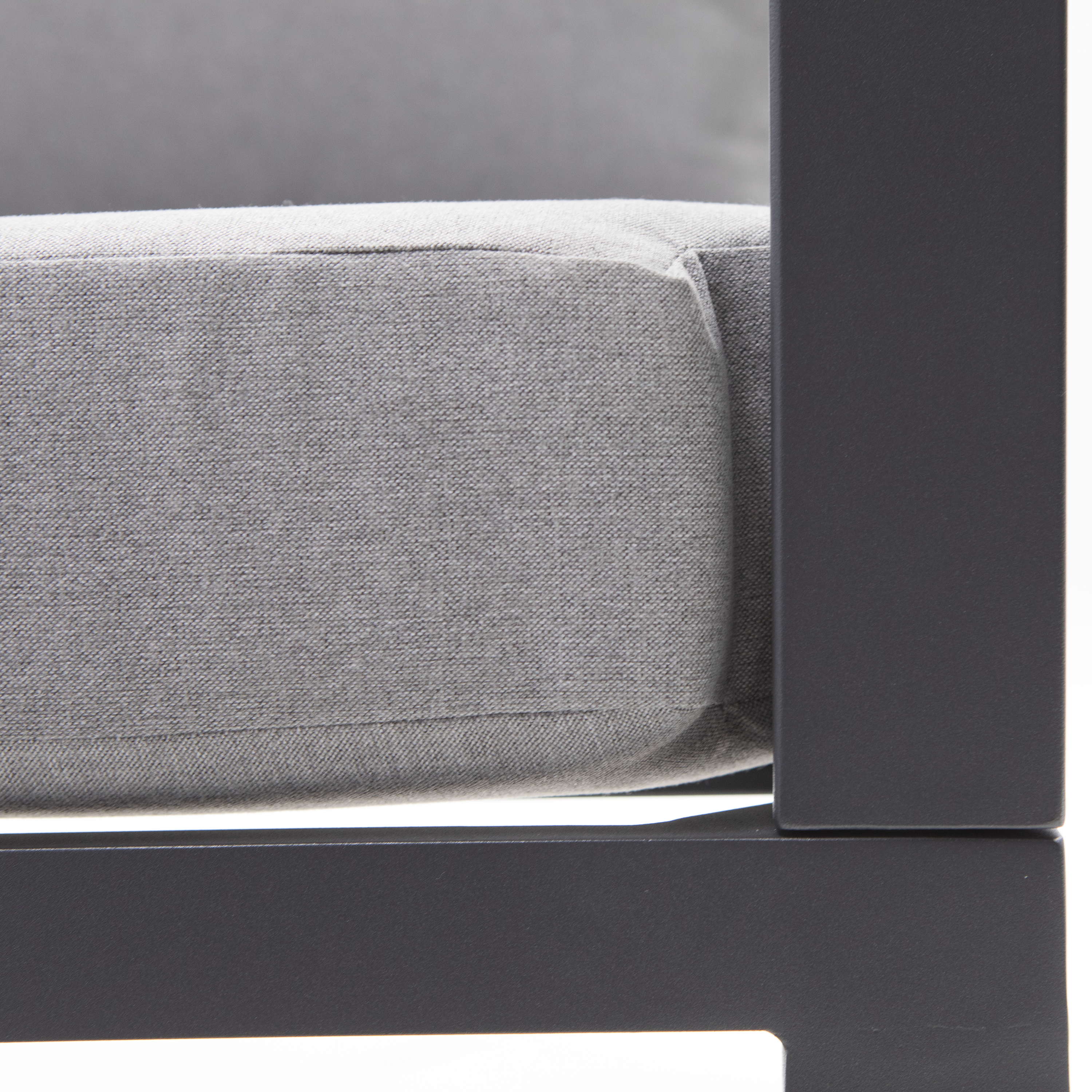 Meble ogrodowe zestaw Naxos II szare Naterial - 18