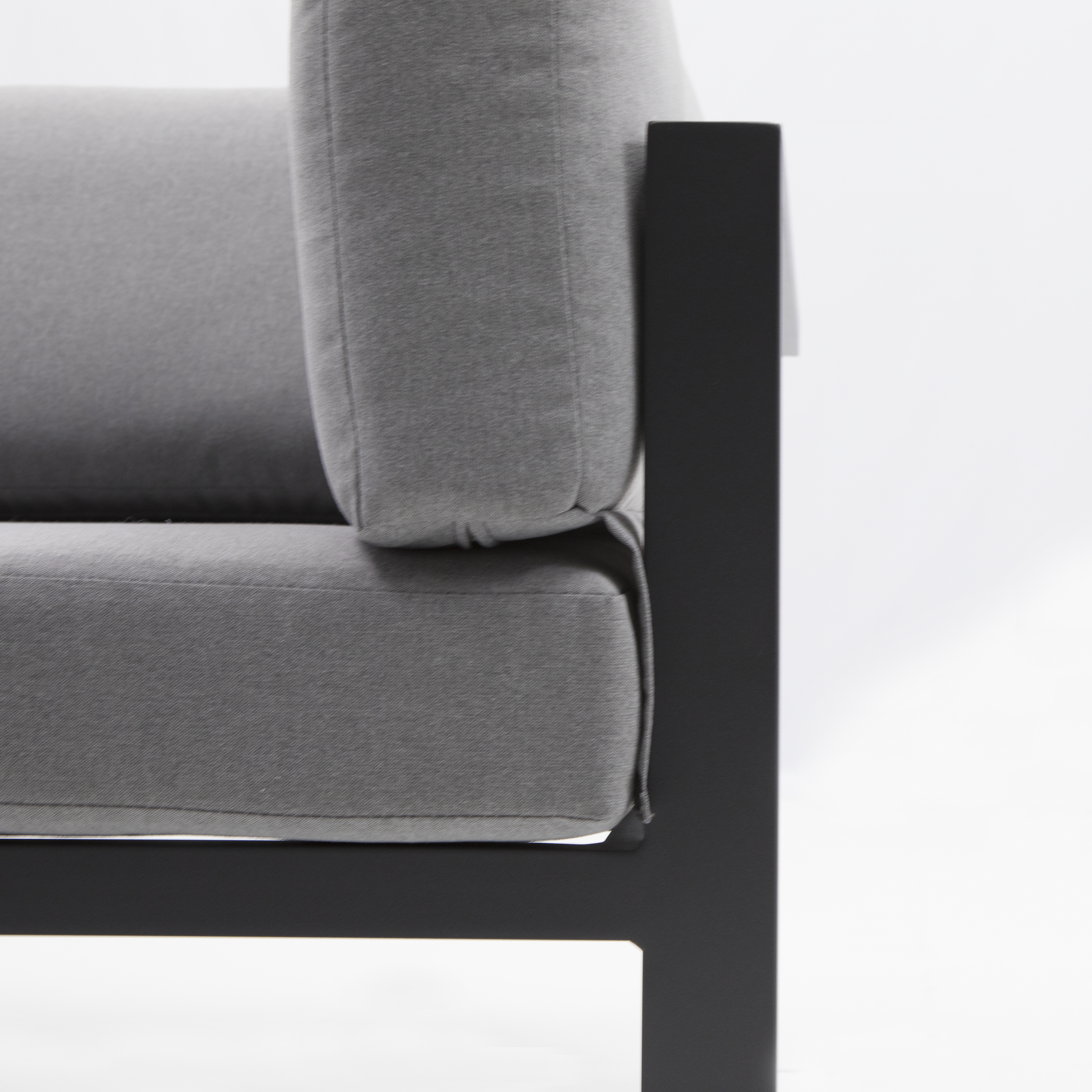 Meble ogrodowe zestaw Naxos II szare Naterial - 19