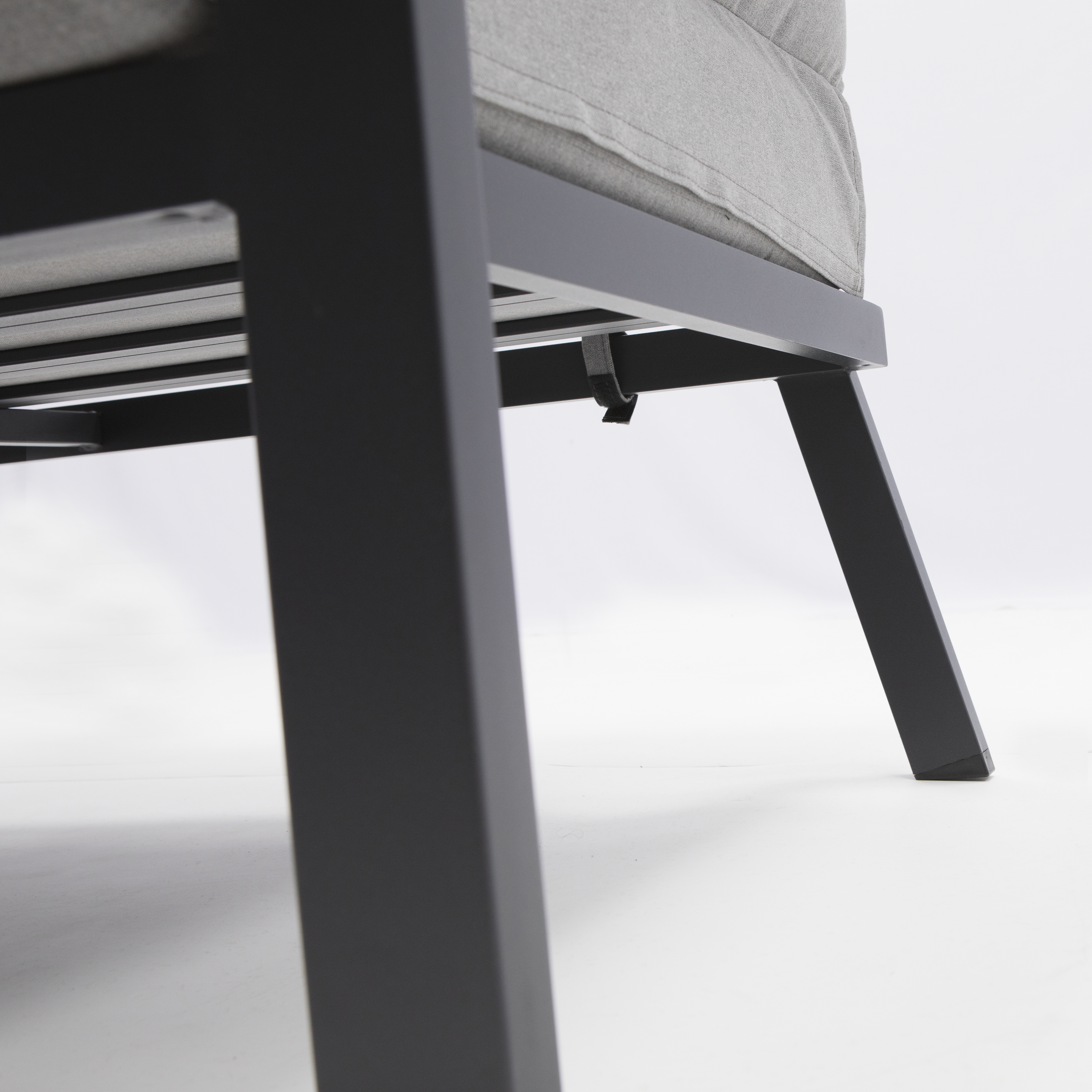 Meble ogrodowe zestaw Naxos II szare Naterial - 20