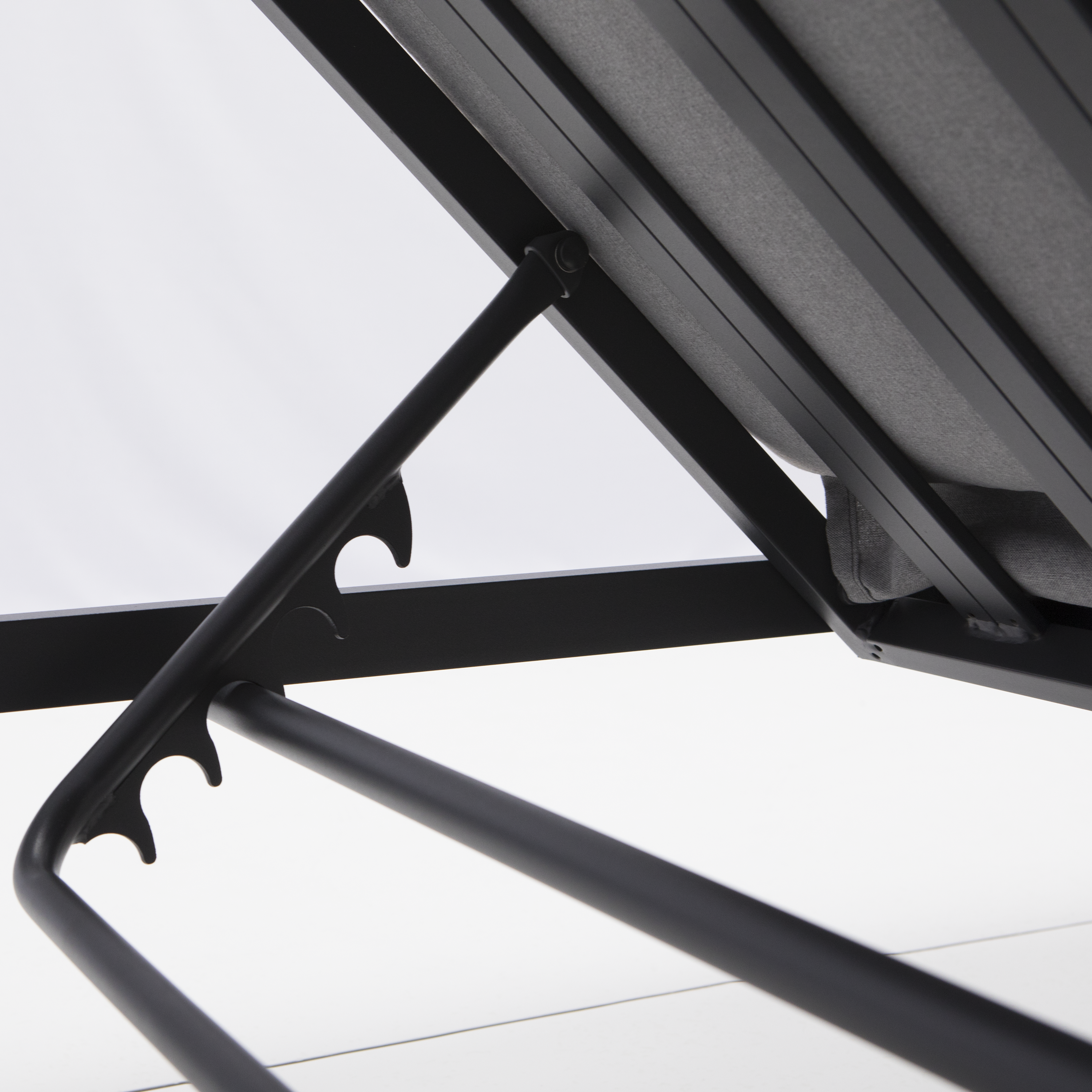 Meble ogrodowe zestaw Naxos II szare Naterial - 23