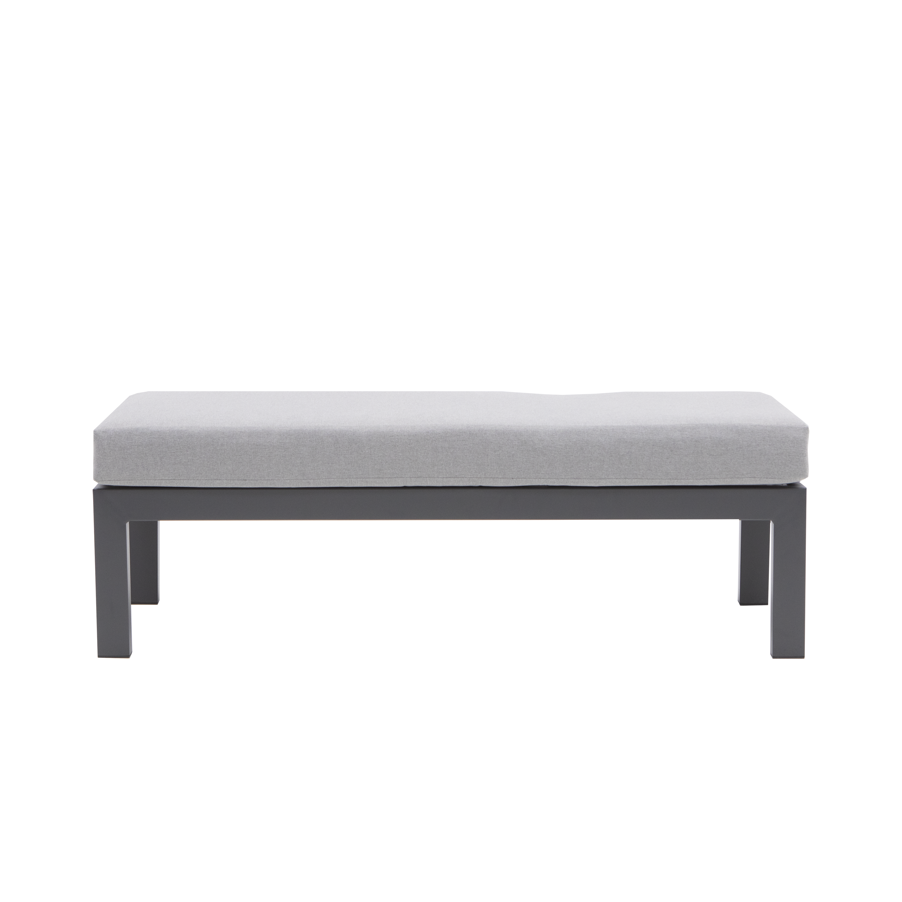 Meble ogrodowe zestaw Naxos II szare Naterial - 5