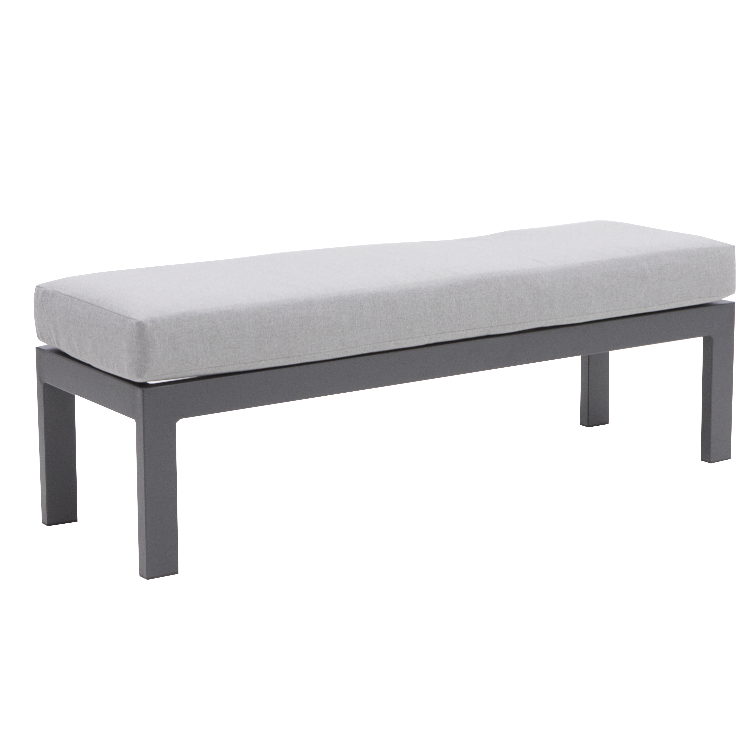 Meble ogrodowe zestaw Naxos II szare Naterial - 6