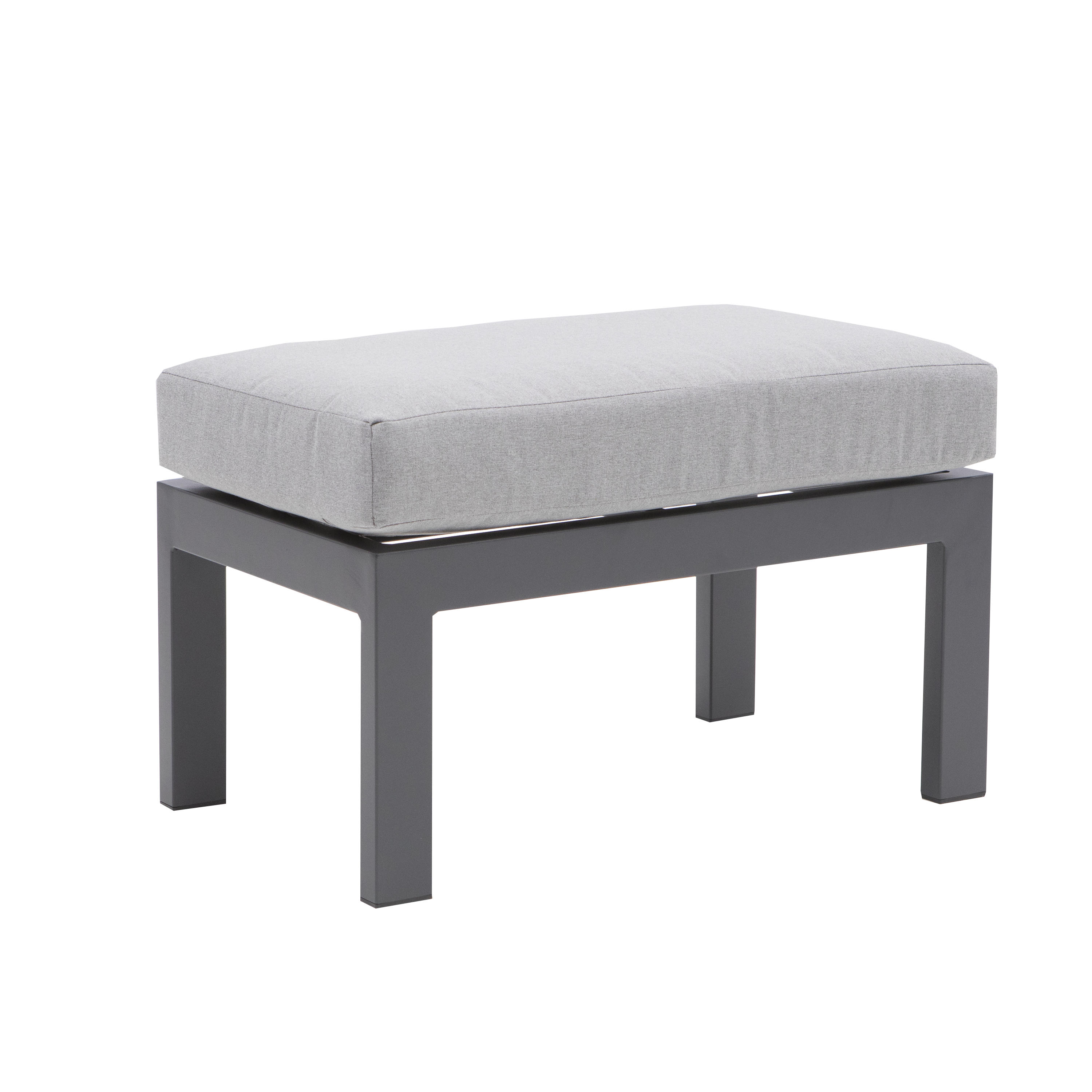 Meble ogrodowe zestaw Naxos II szare Naterial - 10