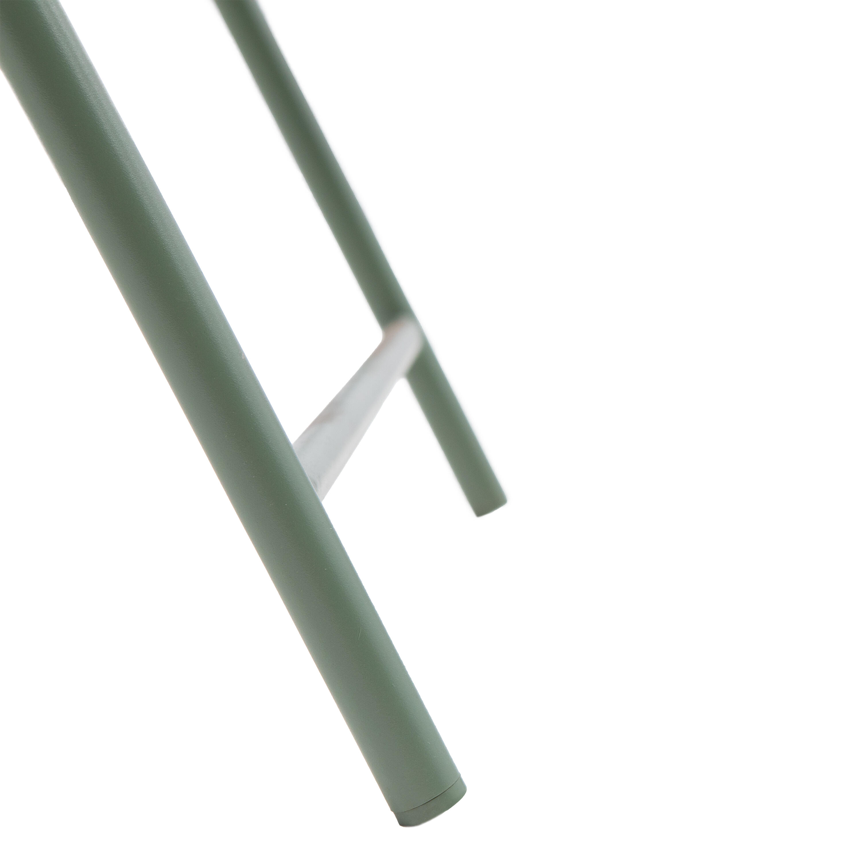 Conjunto 2 cadeiras refeição para varanda verde Cafe II - 16