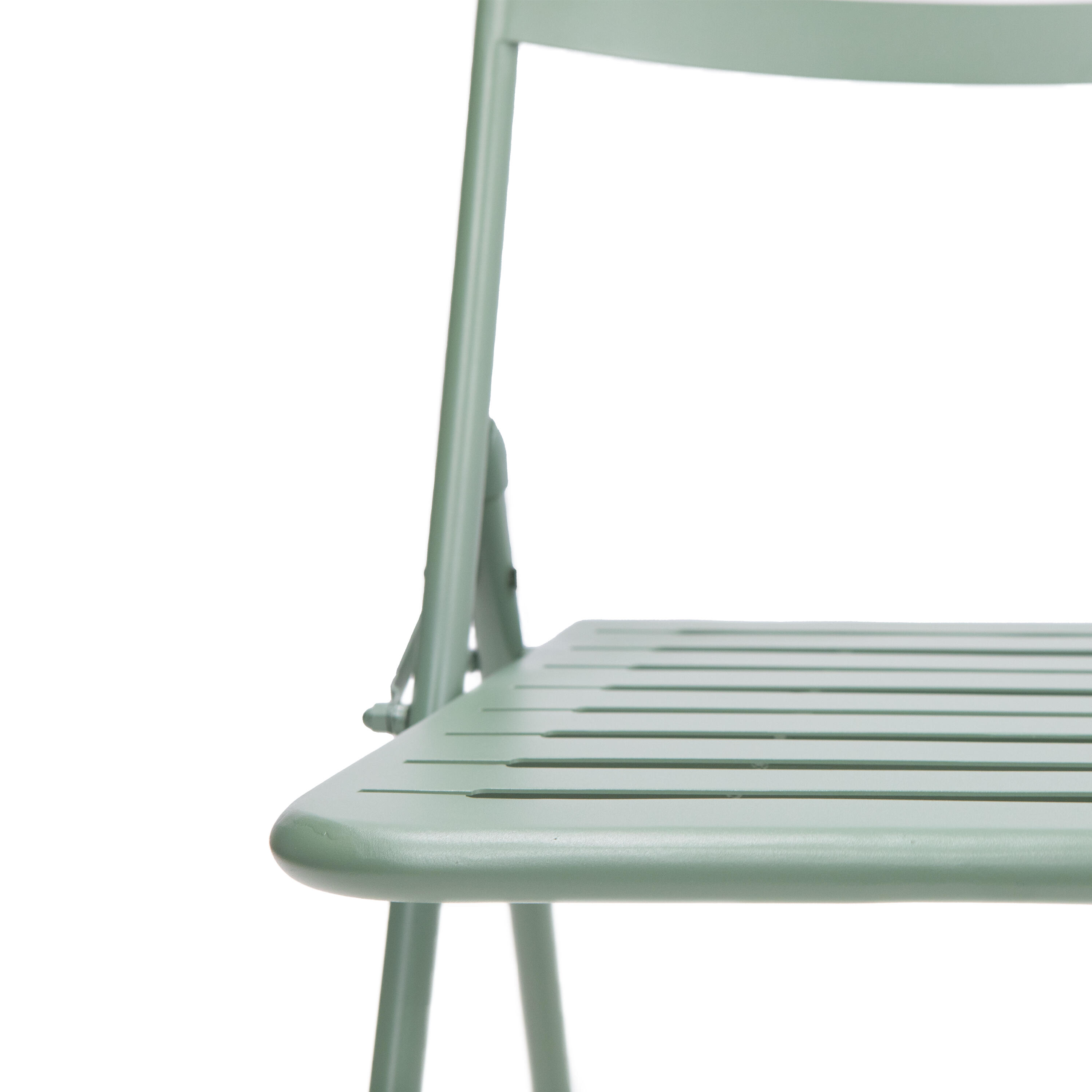 Conjunto 2 cadeiras refeição para varanda verde Cafe II - 17