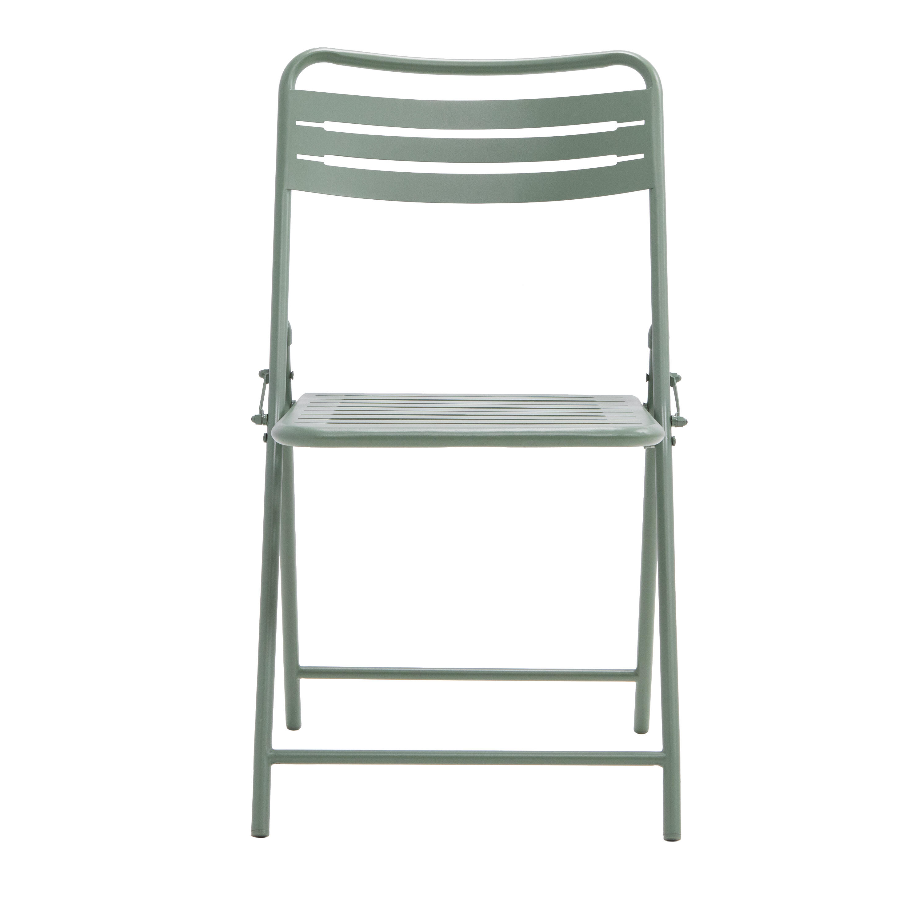 Conjunto 2 cadeiras refeição para varanda verde Cafe II - 12