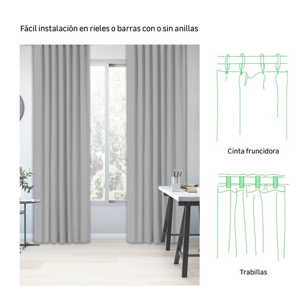 Barra de cortina extensible a presion 3 metros: ¡Encuentra la solución  perfecta para tus ventanas con nuestra barra de cortina de calidad y fácil  instalación!