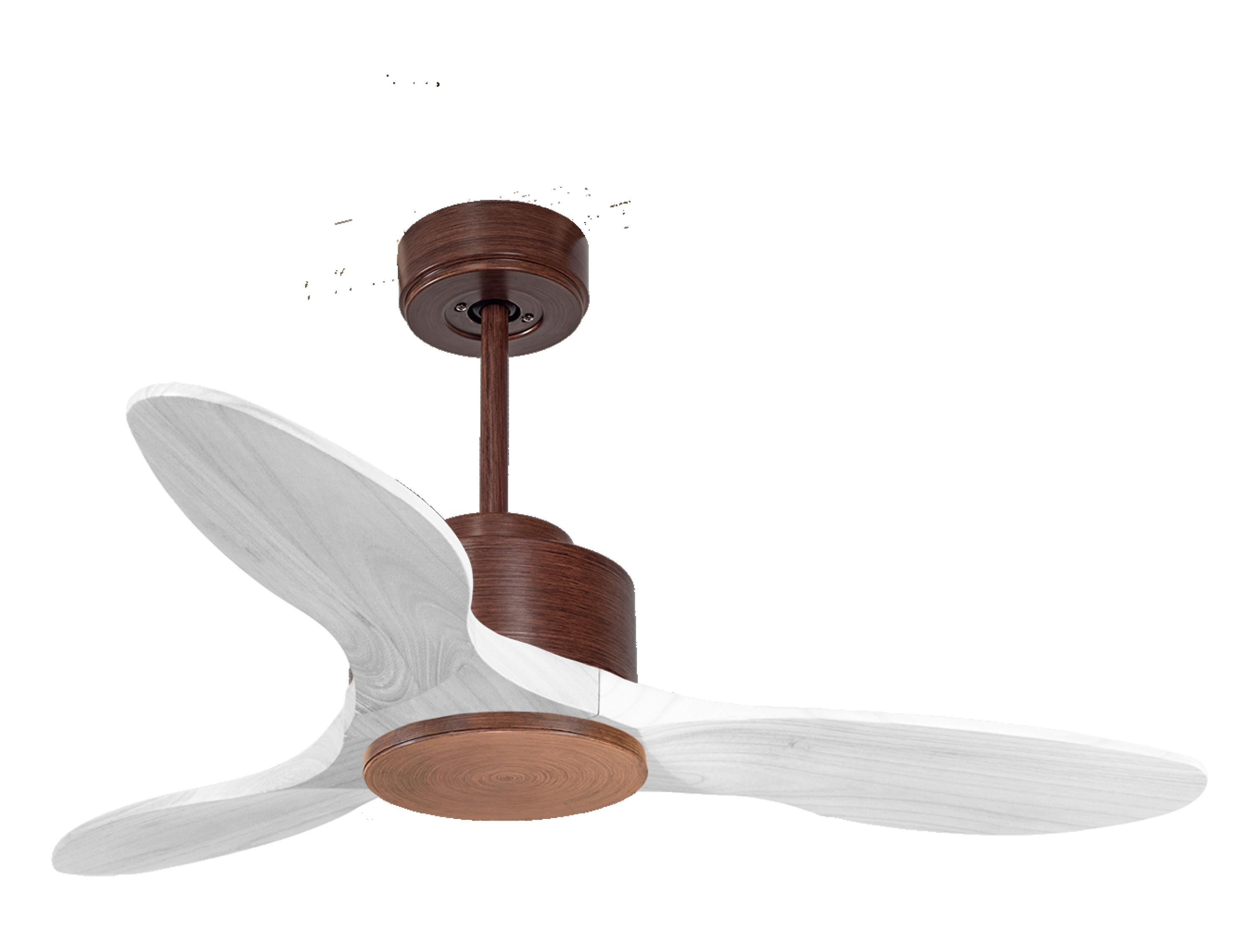 Ventilador de techo sin luz motor dc lima d106 02 16 klassfan marrón 106 cm