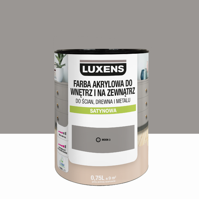 Emalia akrylowa 0.75 l Moon 3 Satynowa