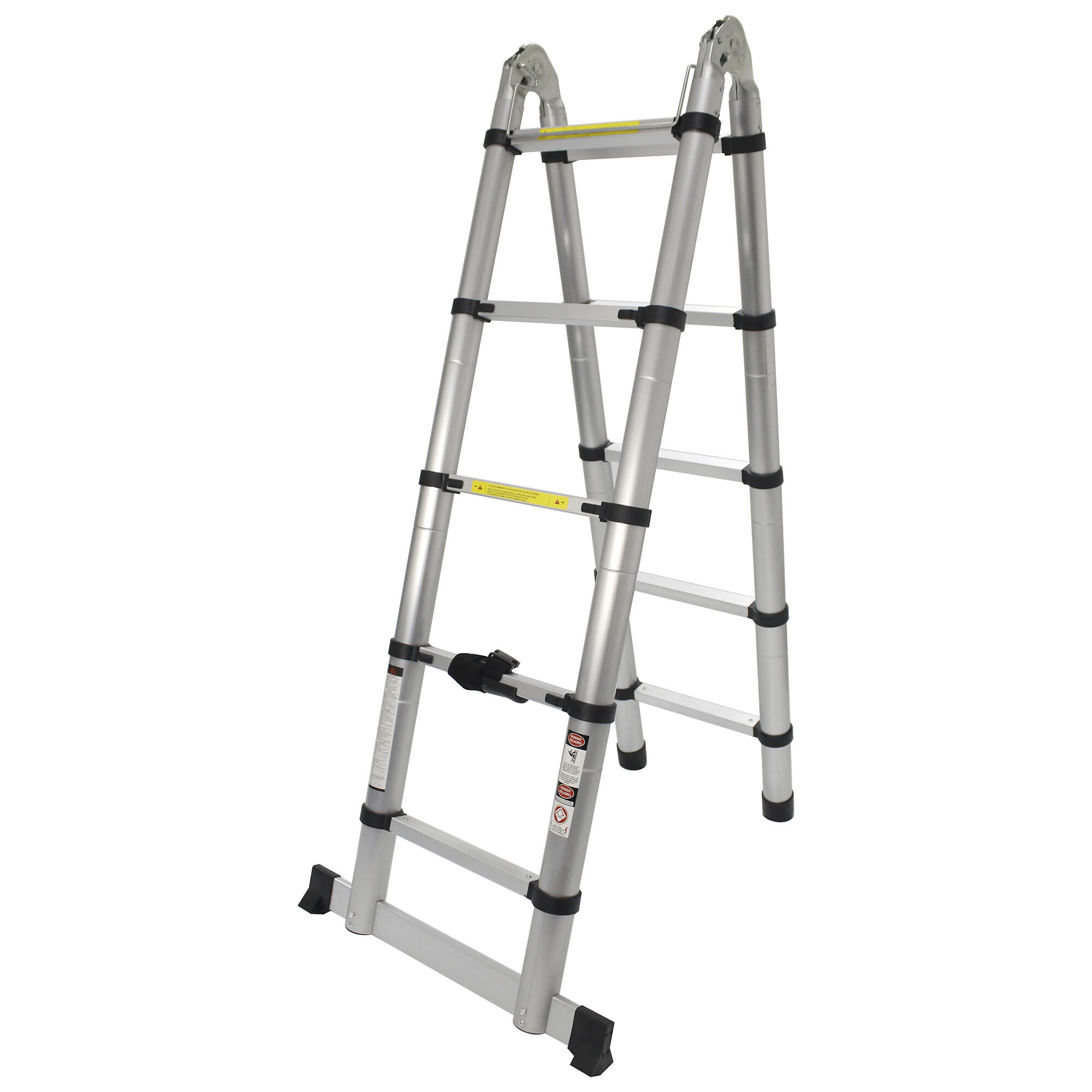 Escalera de aluminio mho de 10 peldaños