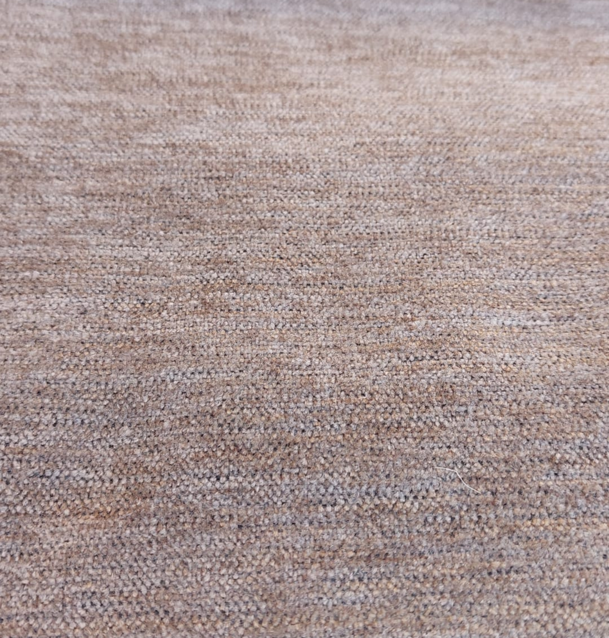 Tela al corte tapicería chenilla alaska marron ancho 280 cm