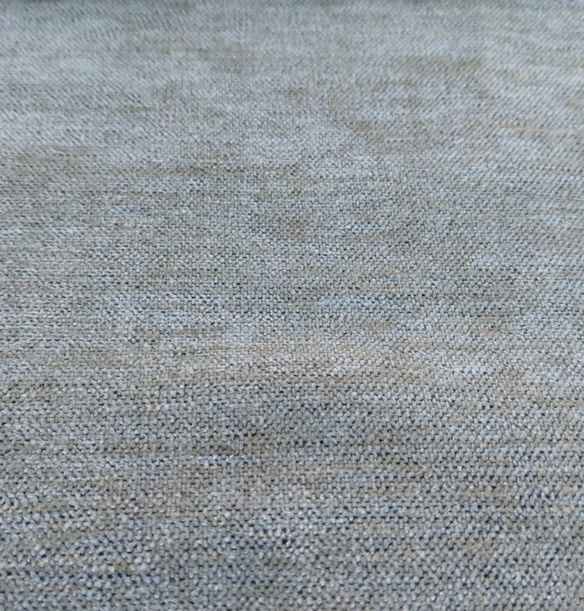 Tela al corte tapicería chenilla alaska marron ancho 280 cm