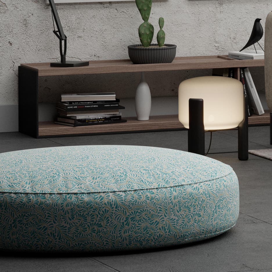 Puf textil