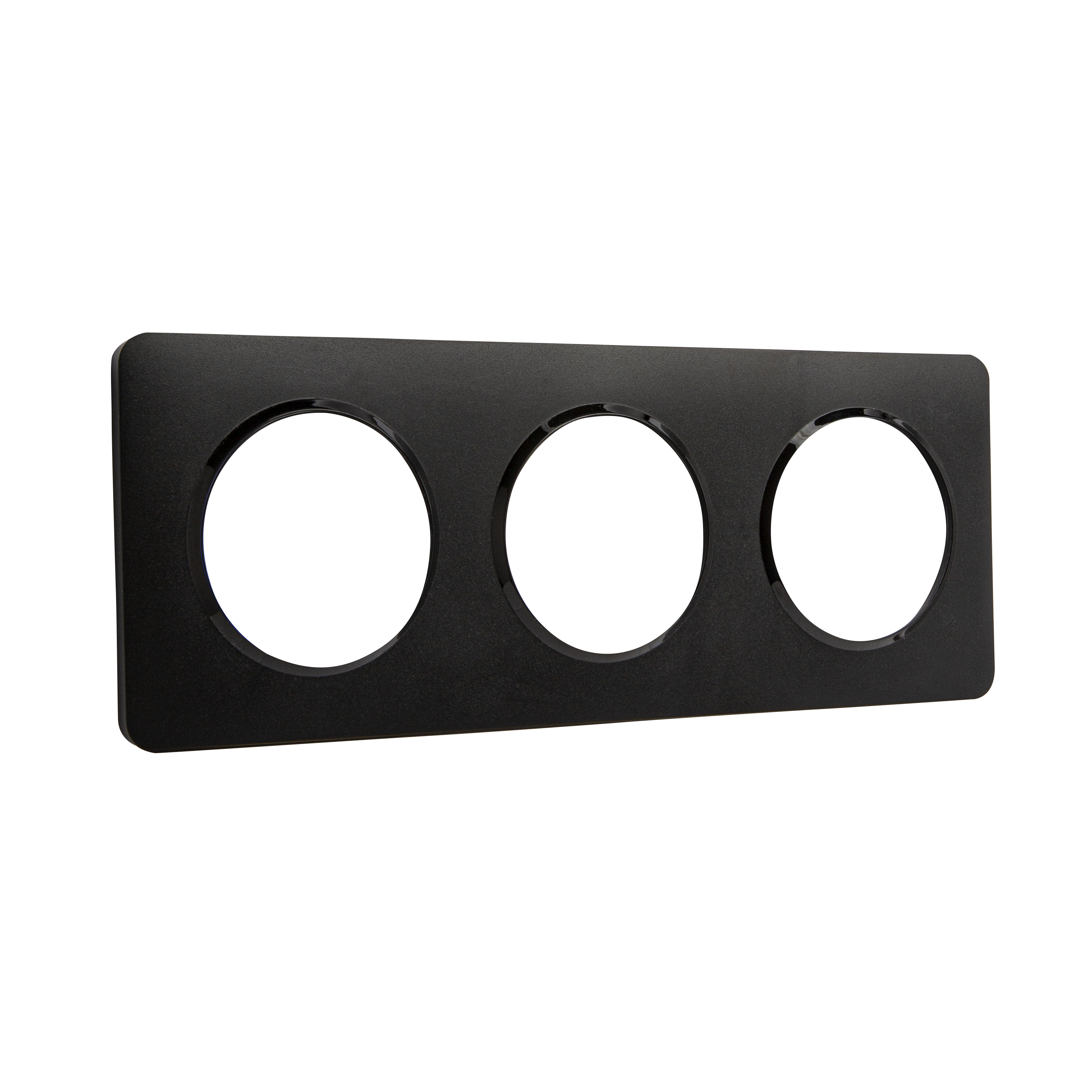Plaque triple Lumia, LEXMAN, black - 2