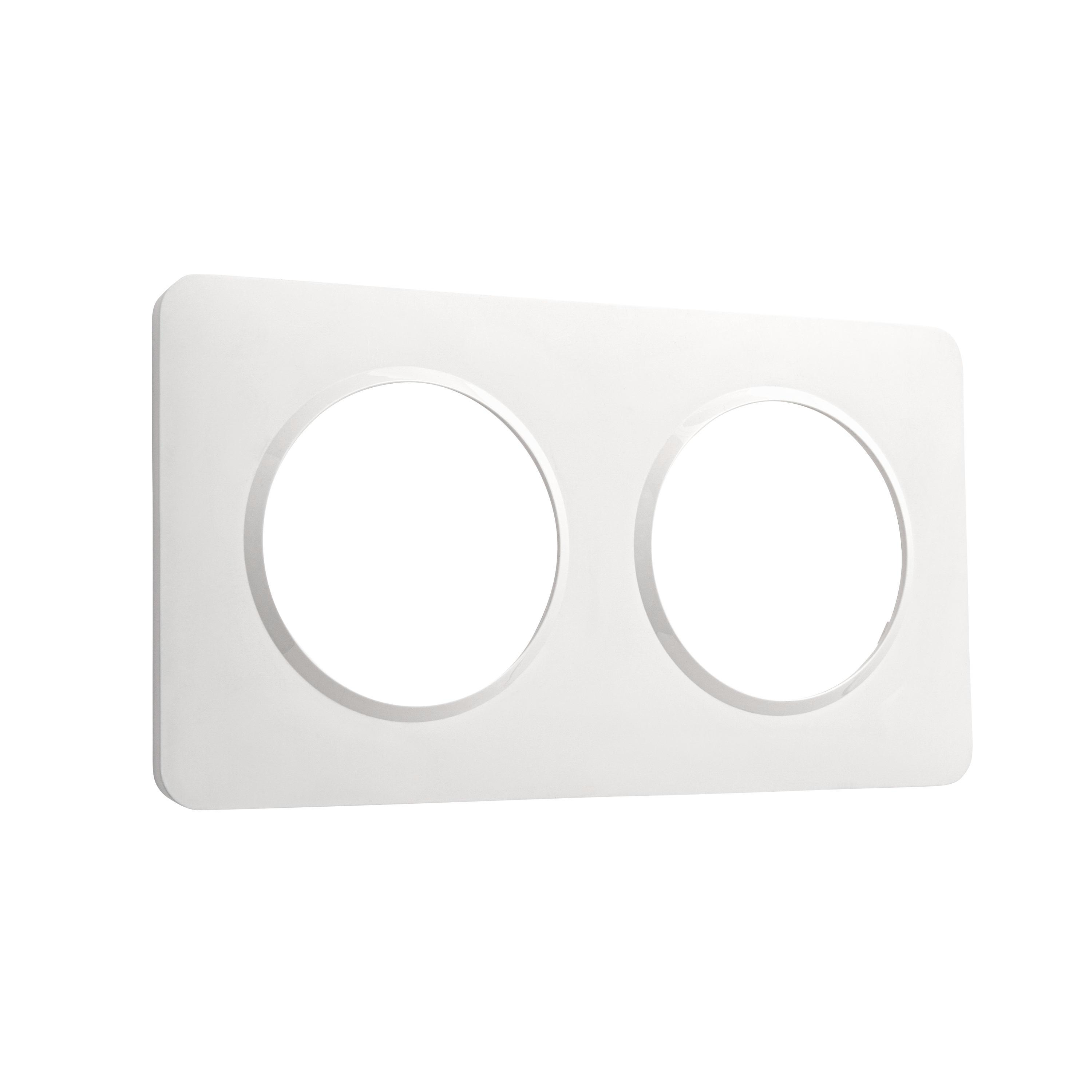 Pack reforma interruptores y enchufes para vivienda 4 habitaciones LUXIA blanco - 11