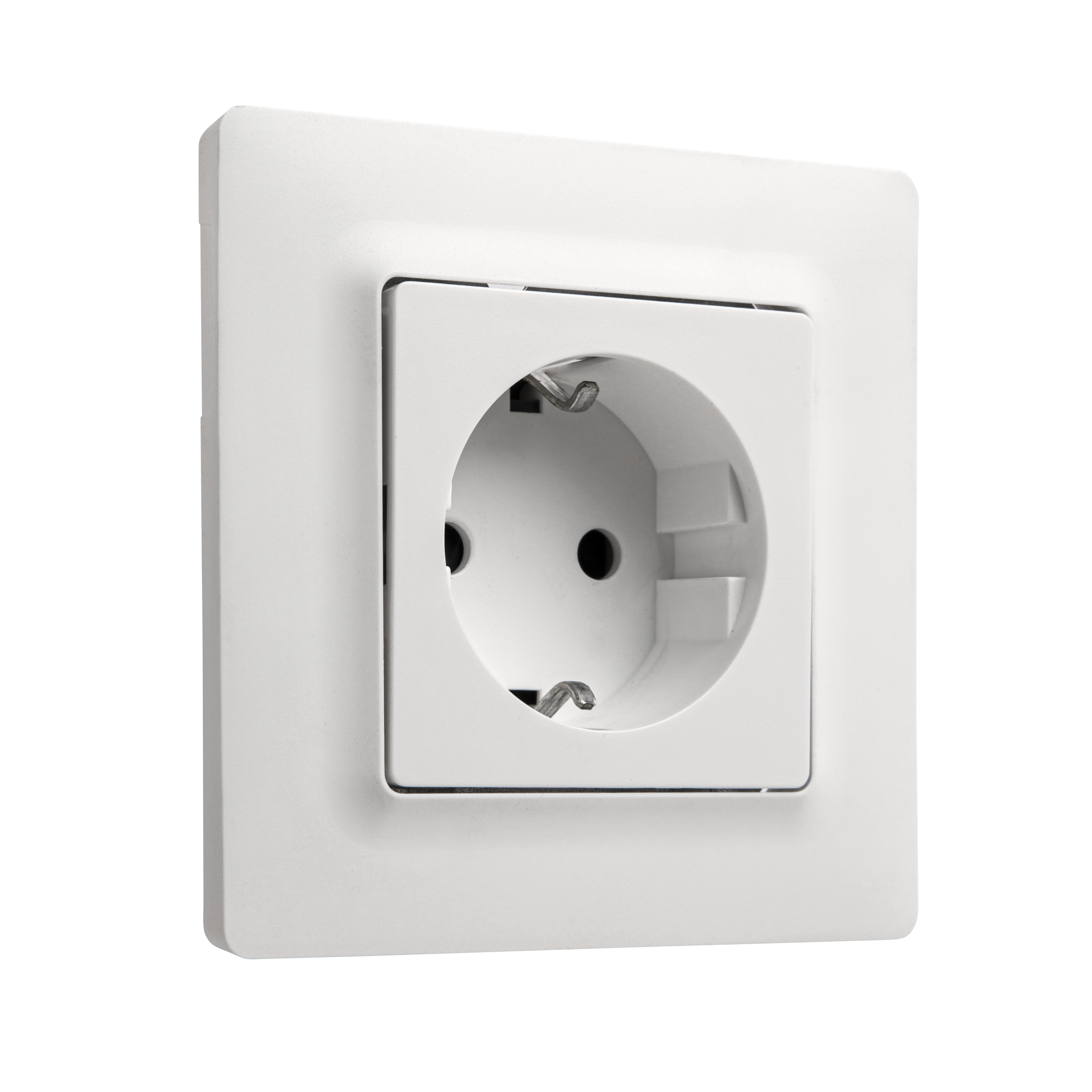 Pack reforma interruptores y enchufes para vivienda 4 habitaciones LUXIA blanco - 10