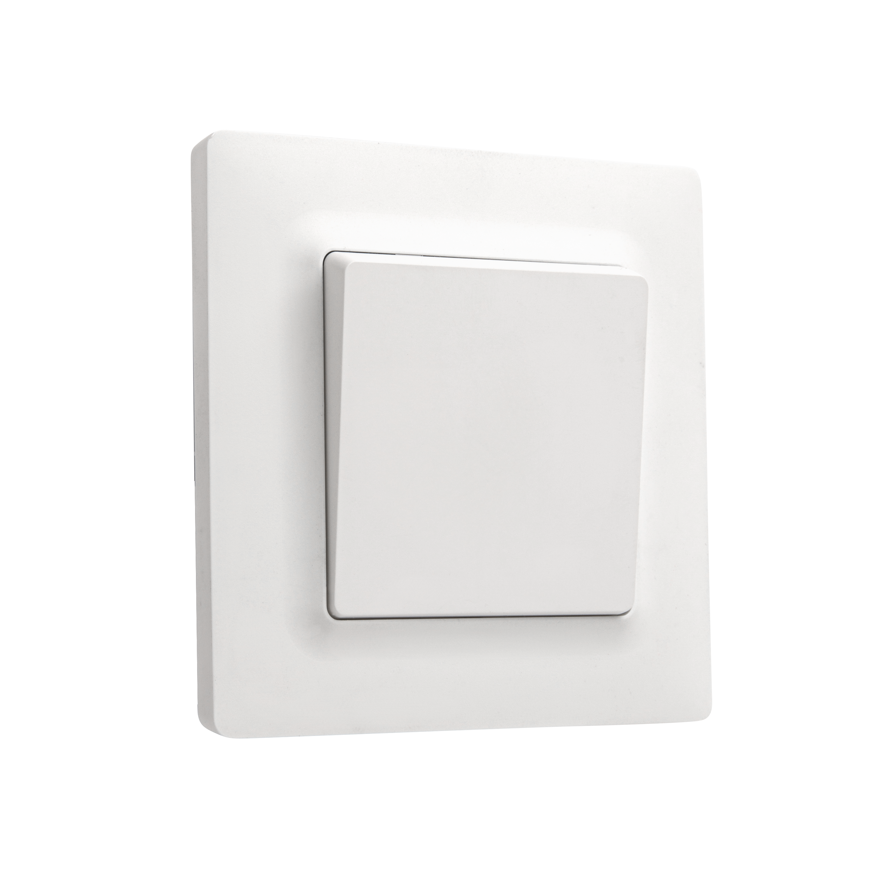 Pack reforma interruptores y enchufes para vivienda 4 habitaciones LUXIA blanco - 6