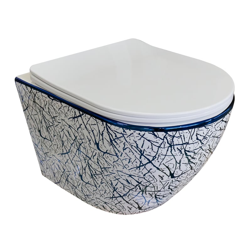 Miska WC wisząca Alice Kresz Domino