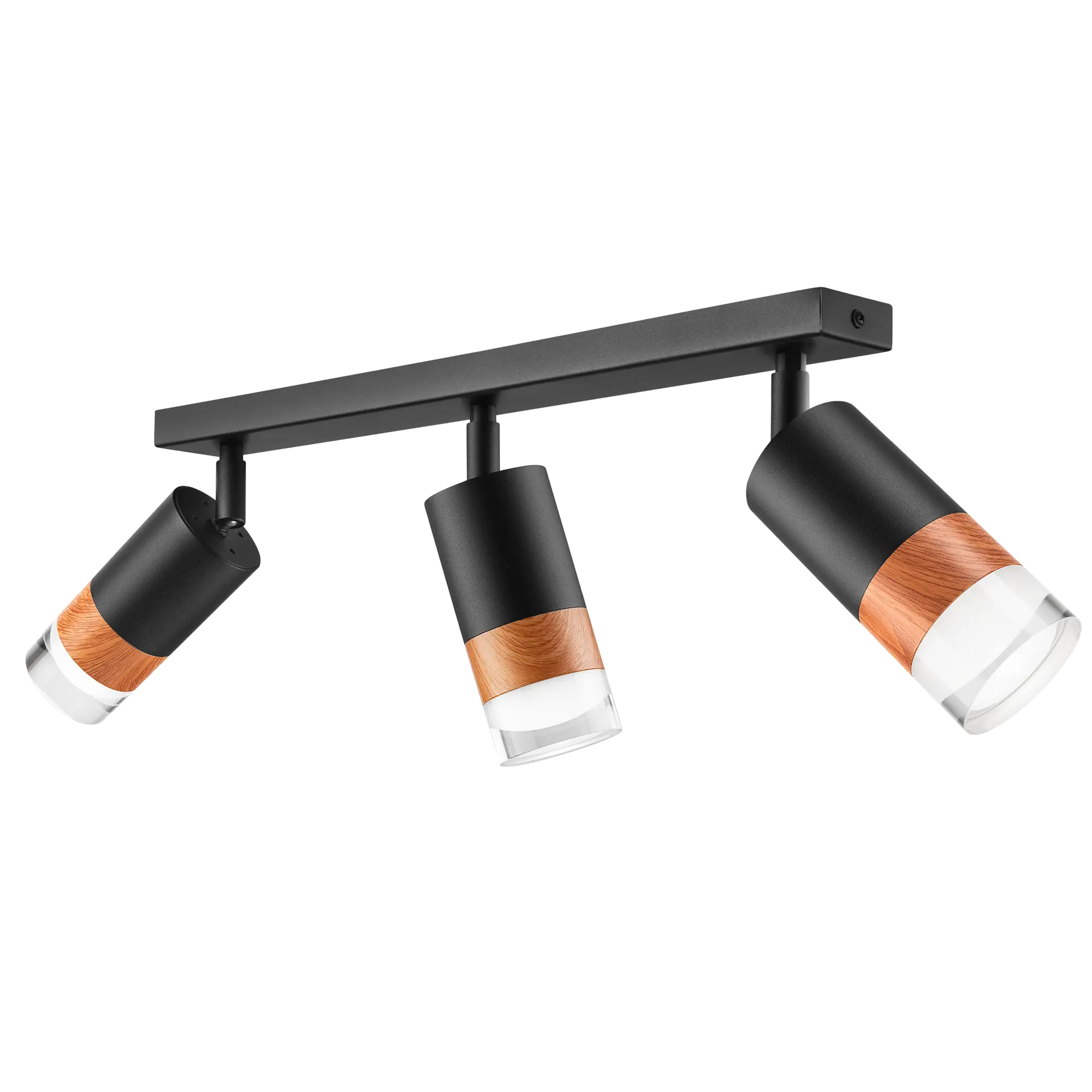 Listwa reflektorowa Aurora czarna 3 x GU10 Lamkur - 4