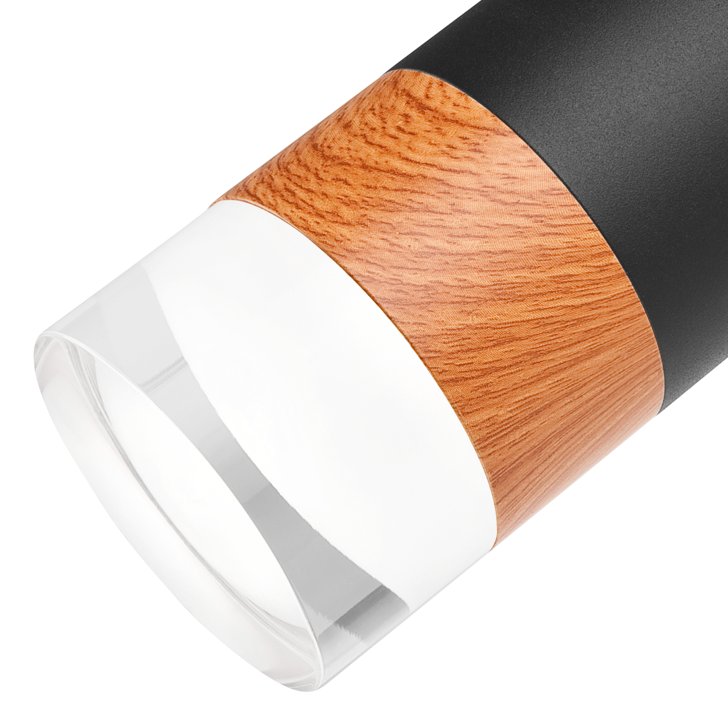 Listwa reflektorowa Aurora czarna 4 x GU10 Lamkur - 5