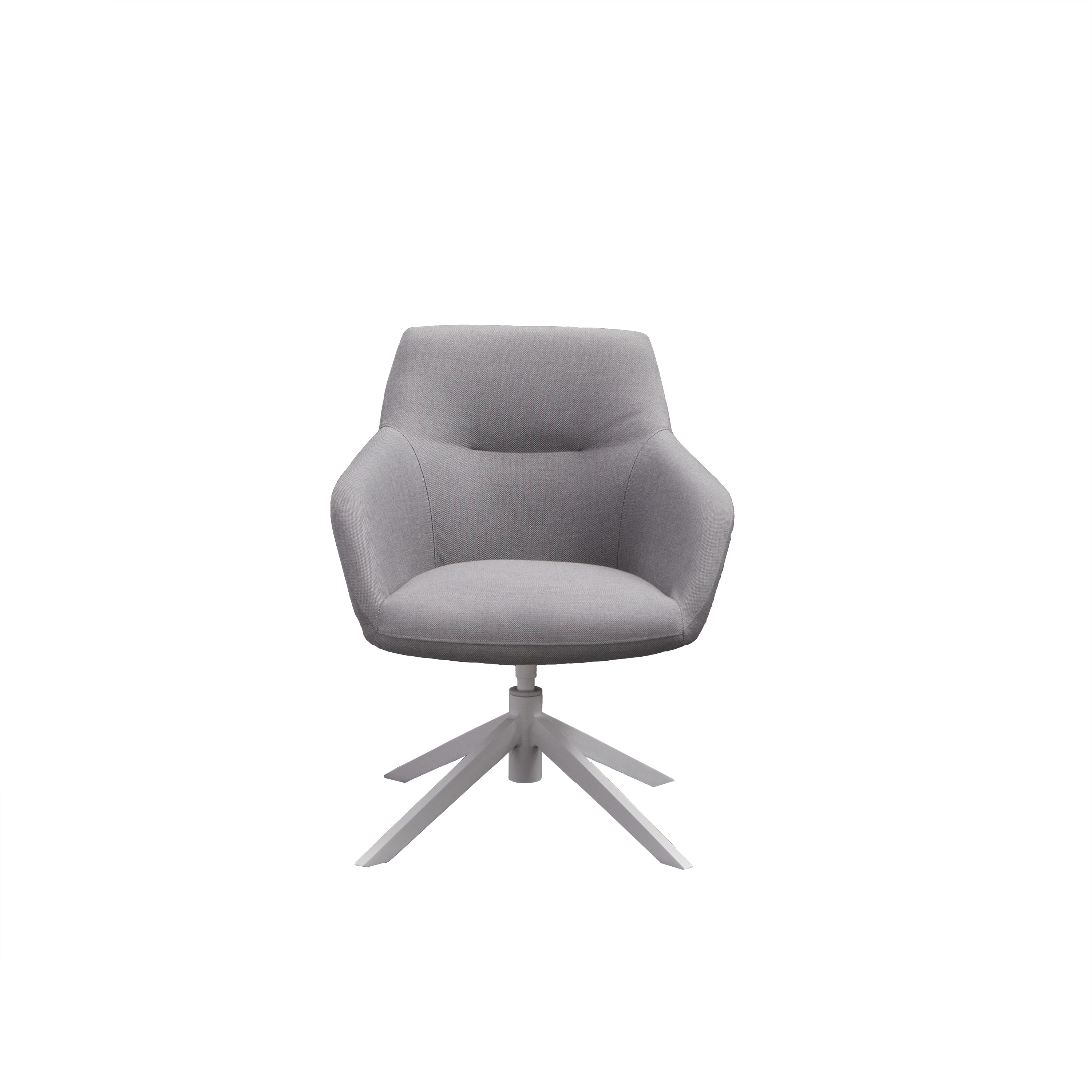 Poltrona de jardim com almofada cinza Naterial - 2