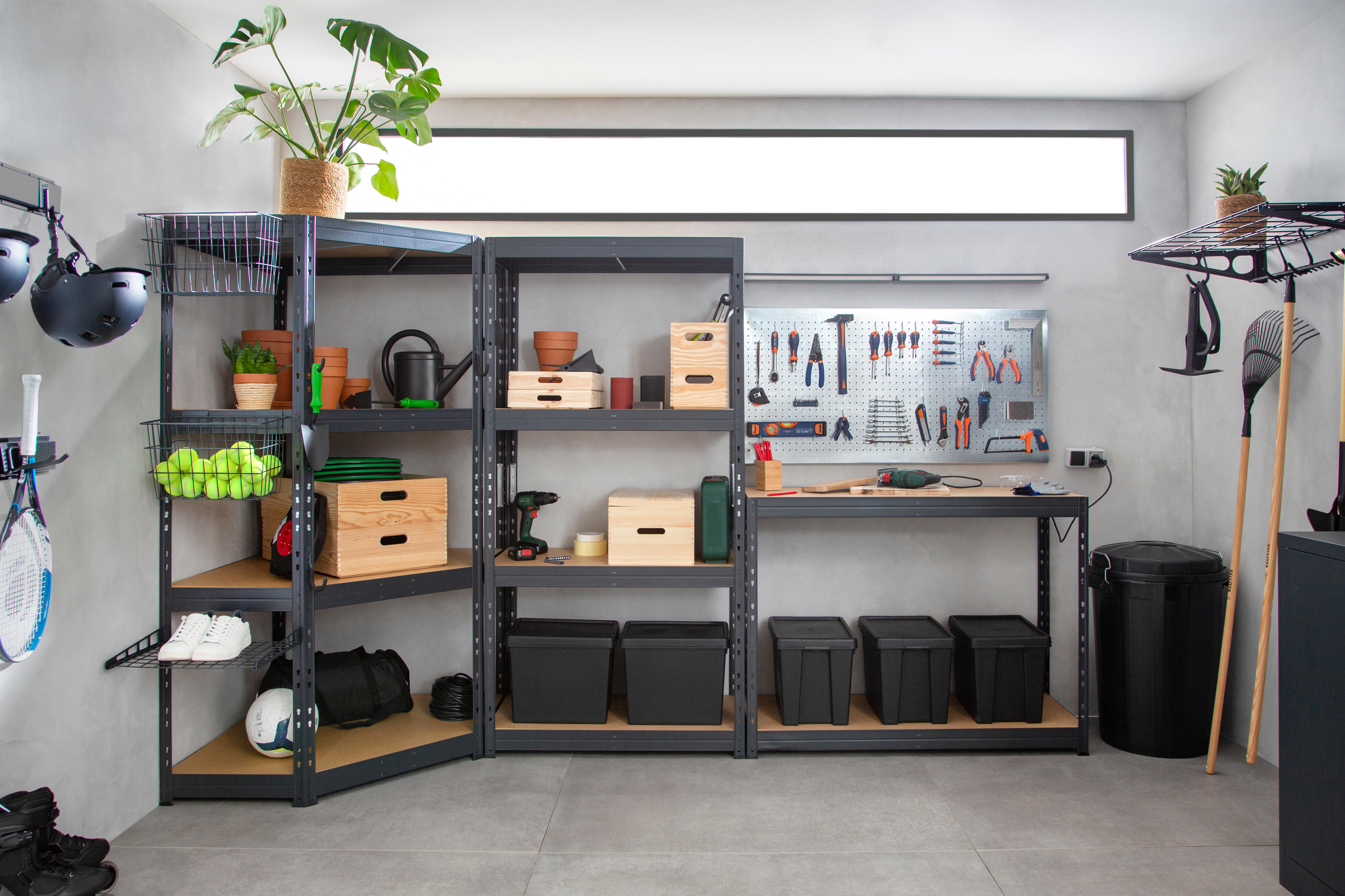 Tavolo banco da lavoro AR SHELVING  L 120 x H 80 x P 60 cm Portata massima 70 kg - 4