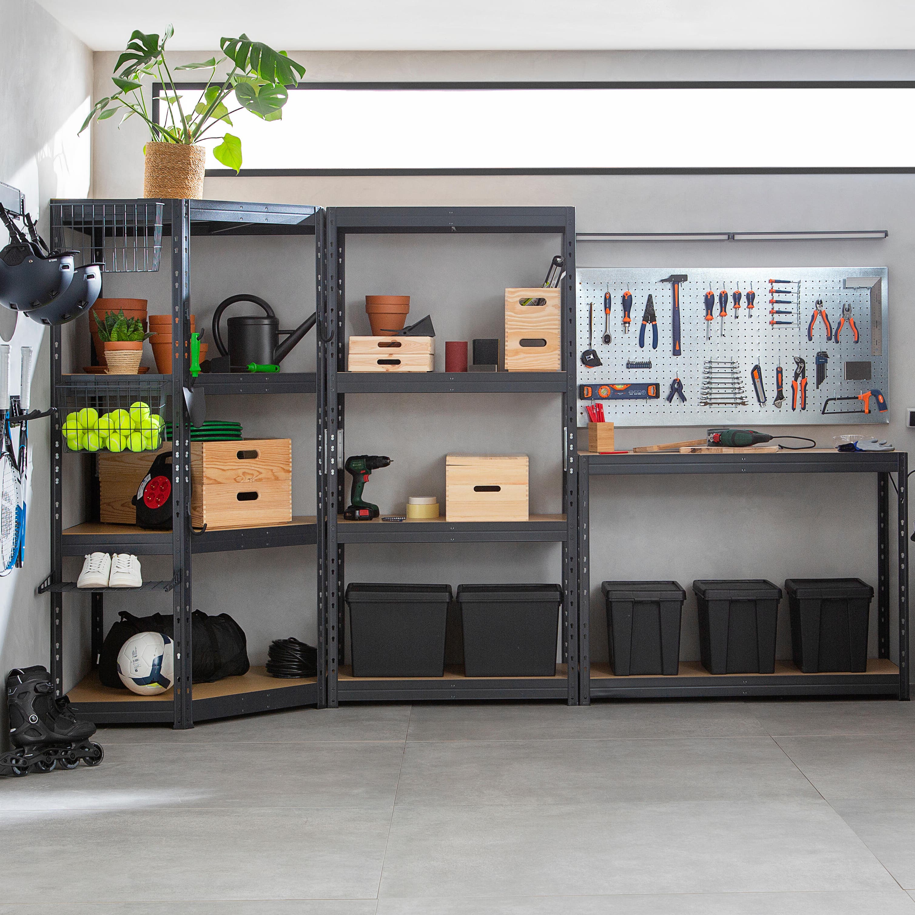 serie Garage