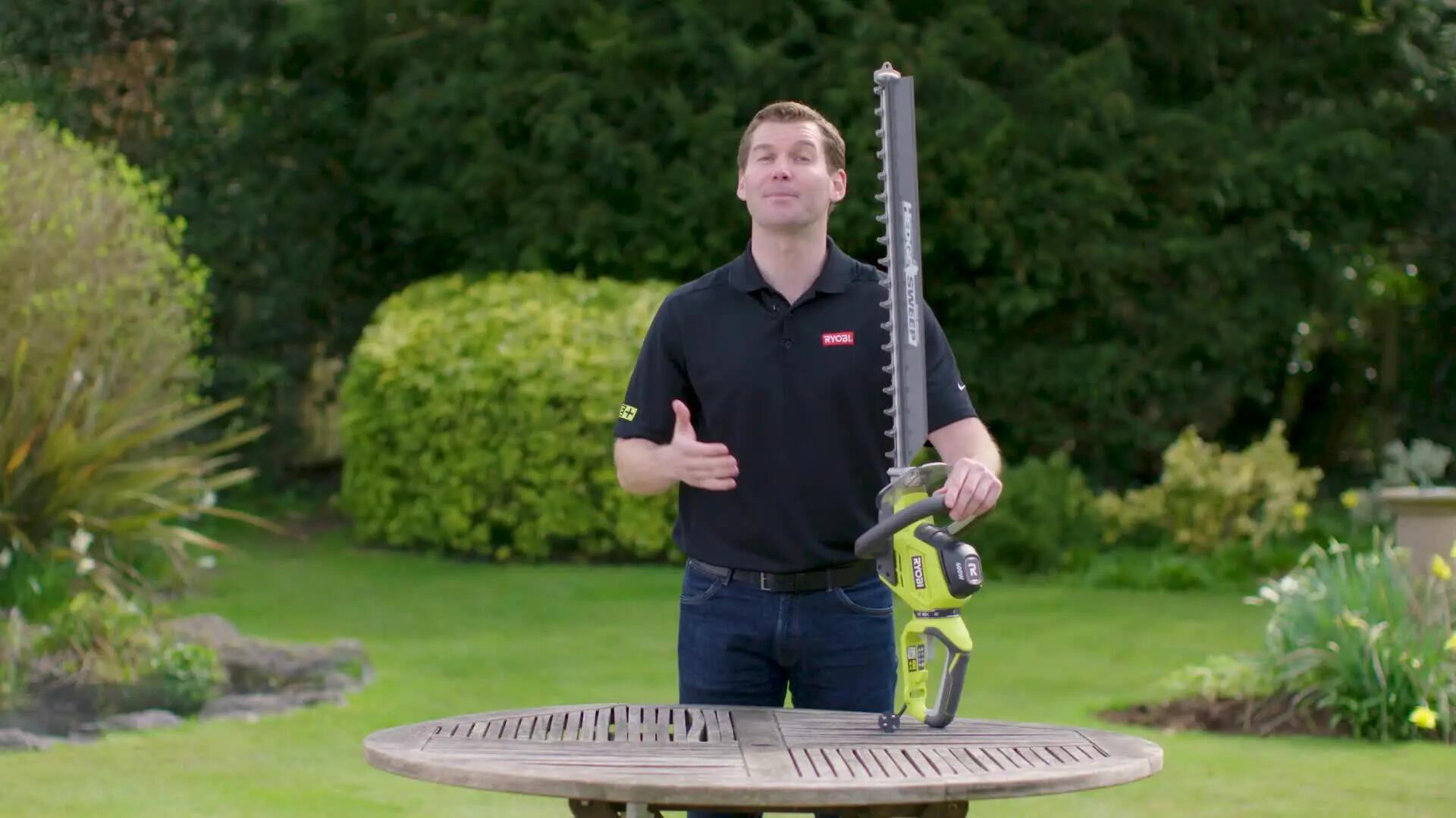 Corta-sebes elétrico RYOBI RHT6160RS - 4