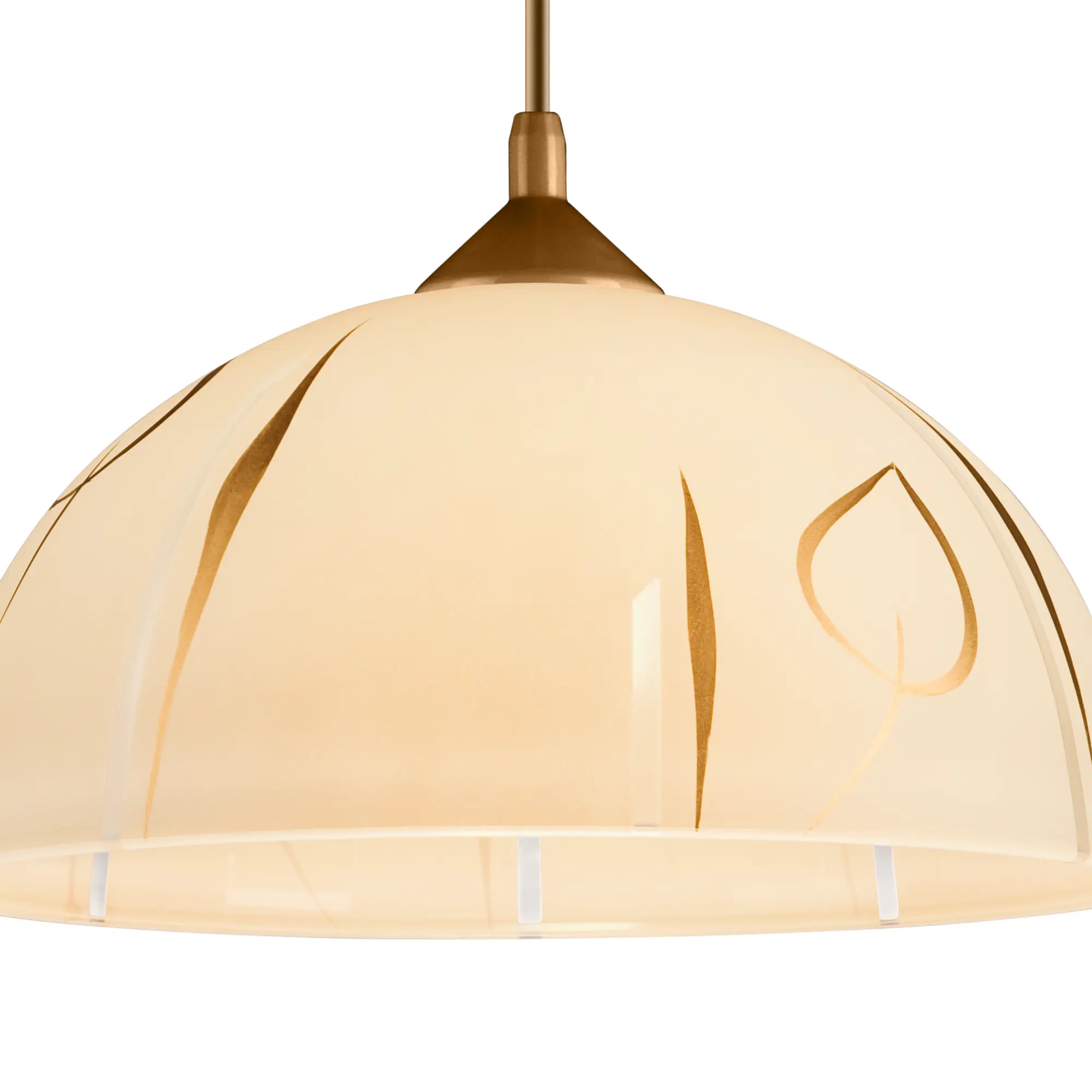 Lampa wisząca Marcy złota E27 Lamkur - 6