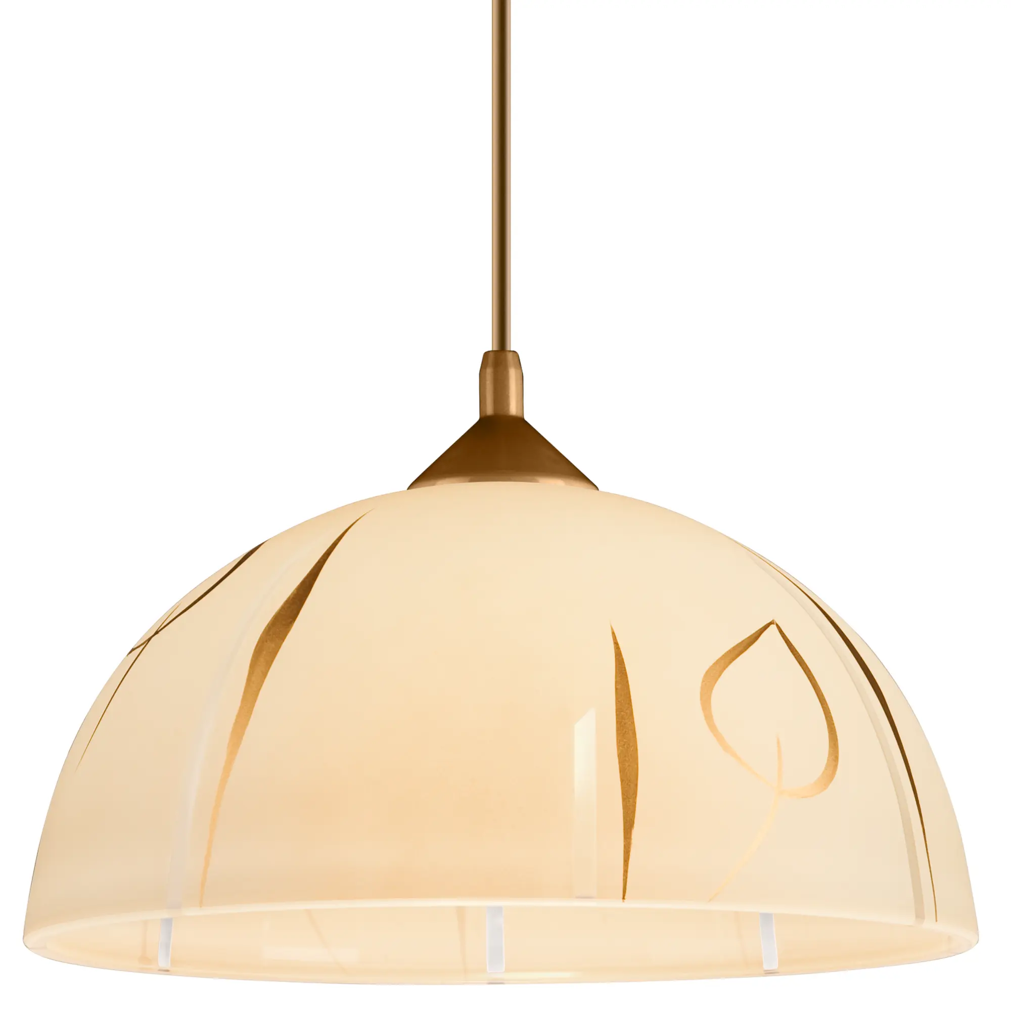 Lampa wisząca Marcy złota E27 Lamkur - 5