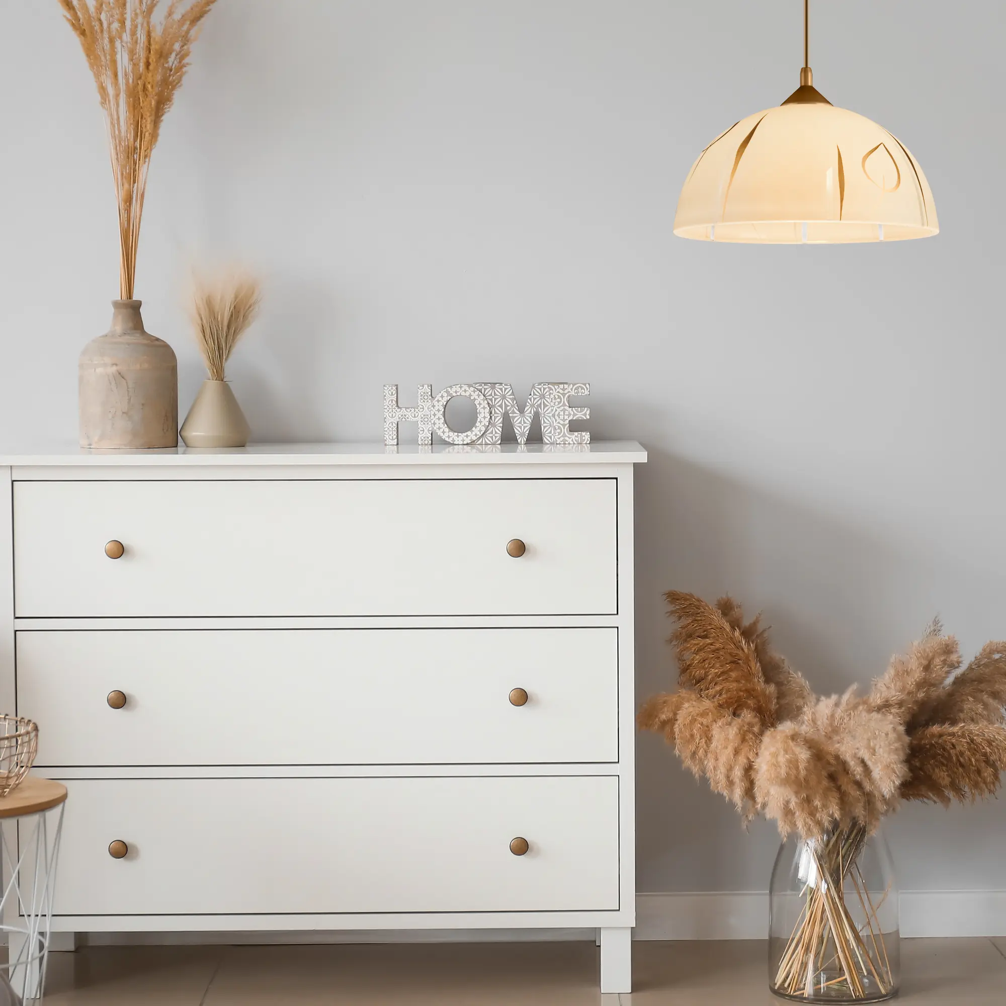 Lampa wisząca Marcy złota E27 Lamkur - 3