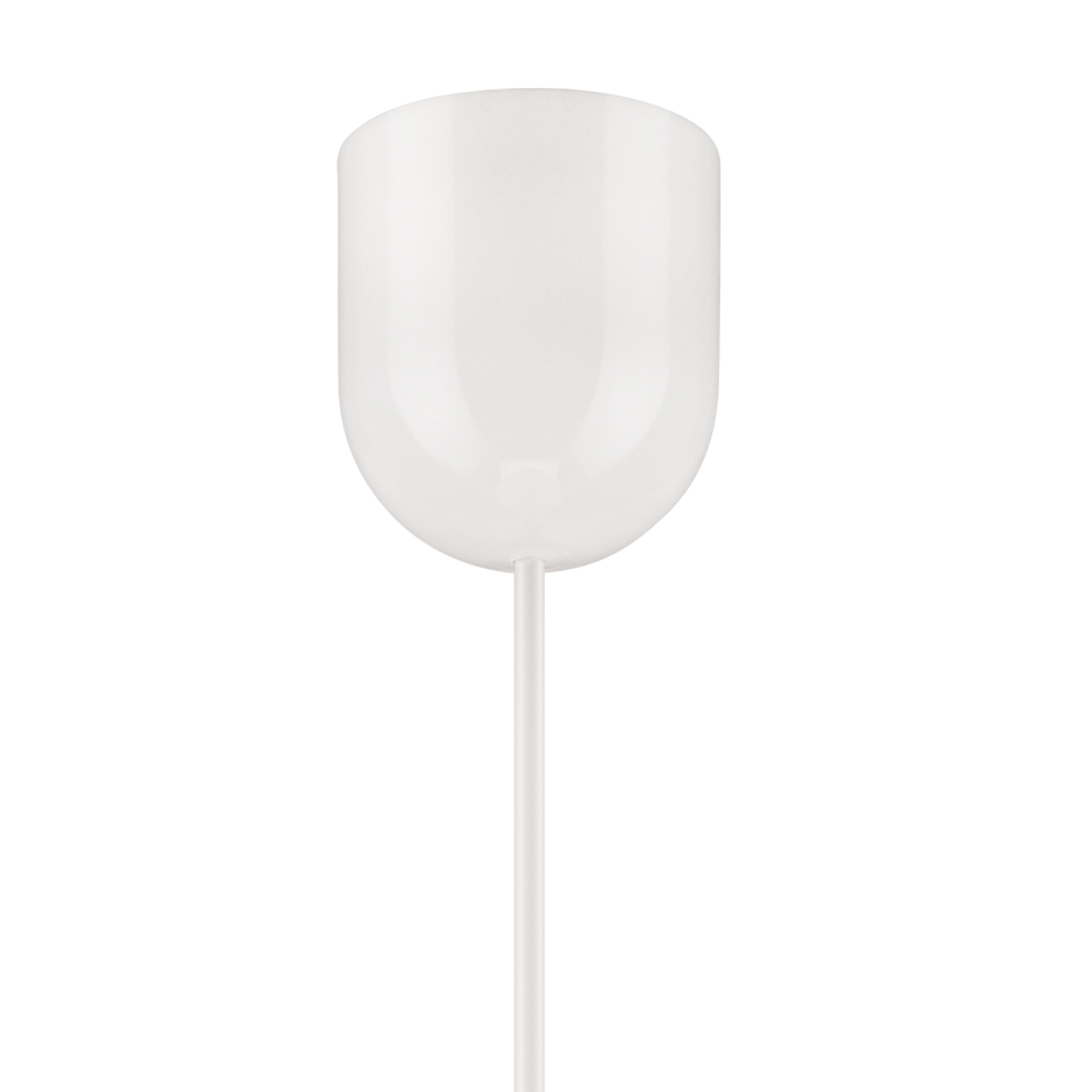 Lampa wisząca Sfera biała E27 Lamkur - 7