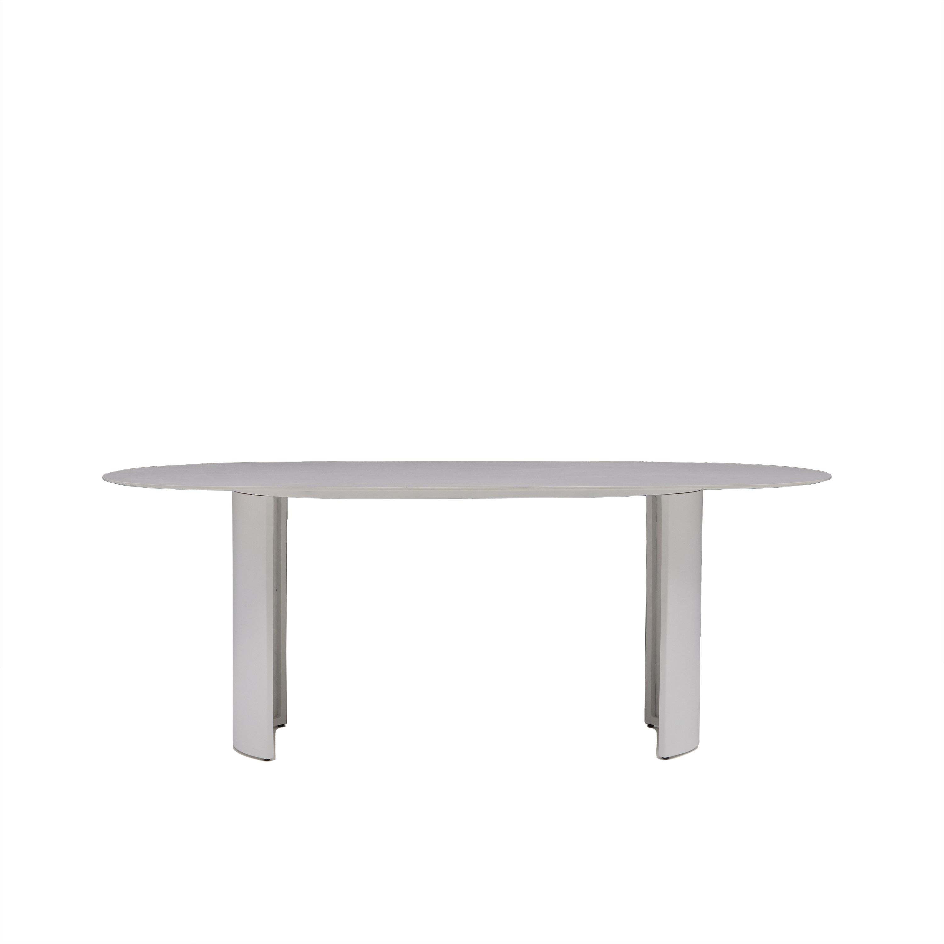 Table repas ovale ovale 6 personnes Neptune NATERIAL - 11