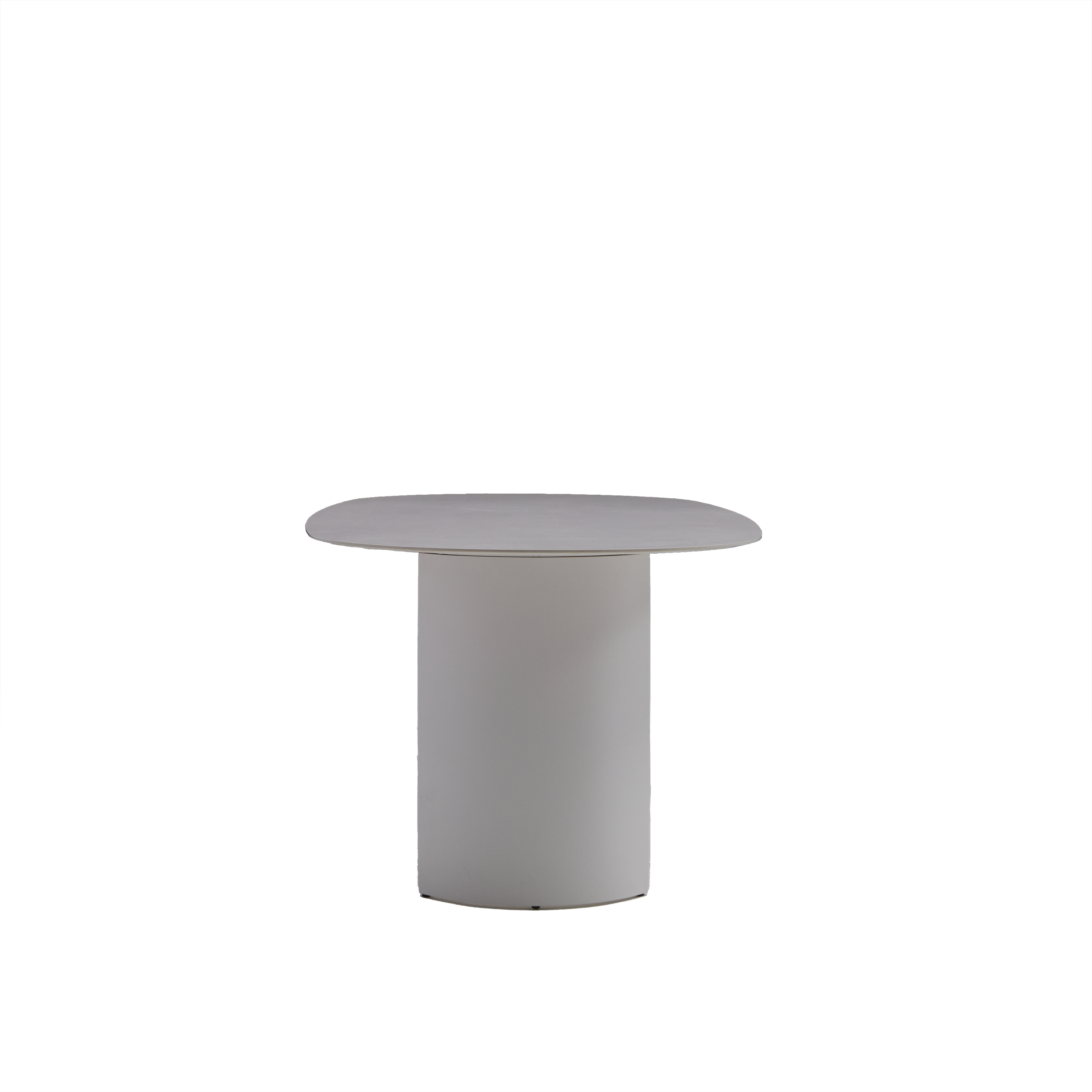 Mesa para jardim oval 200x100 cm cinzento Neptune - 8