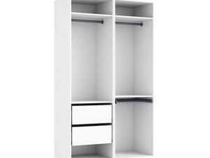 Lundia - Le mobilier modulable - Dressing - Armoire - Penderie