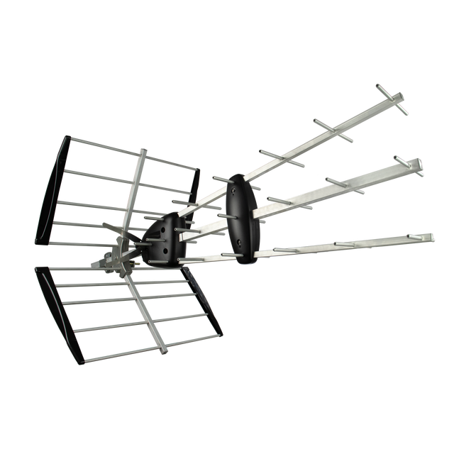 Antenne extérieure, filtre 4G/5G, réception difficile, 14 dB Lexman
