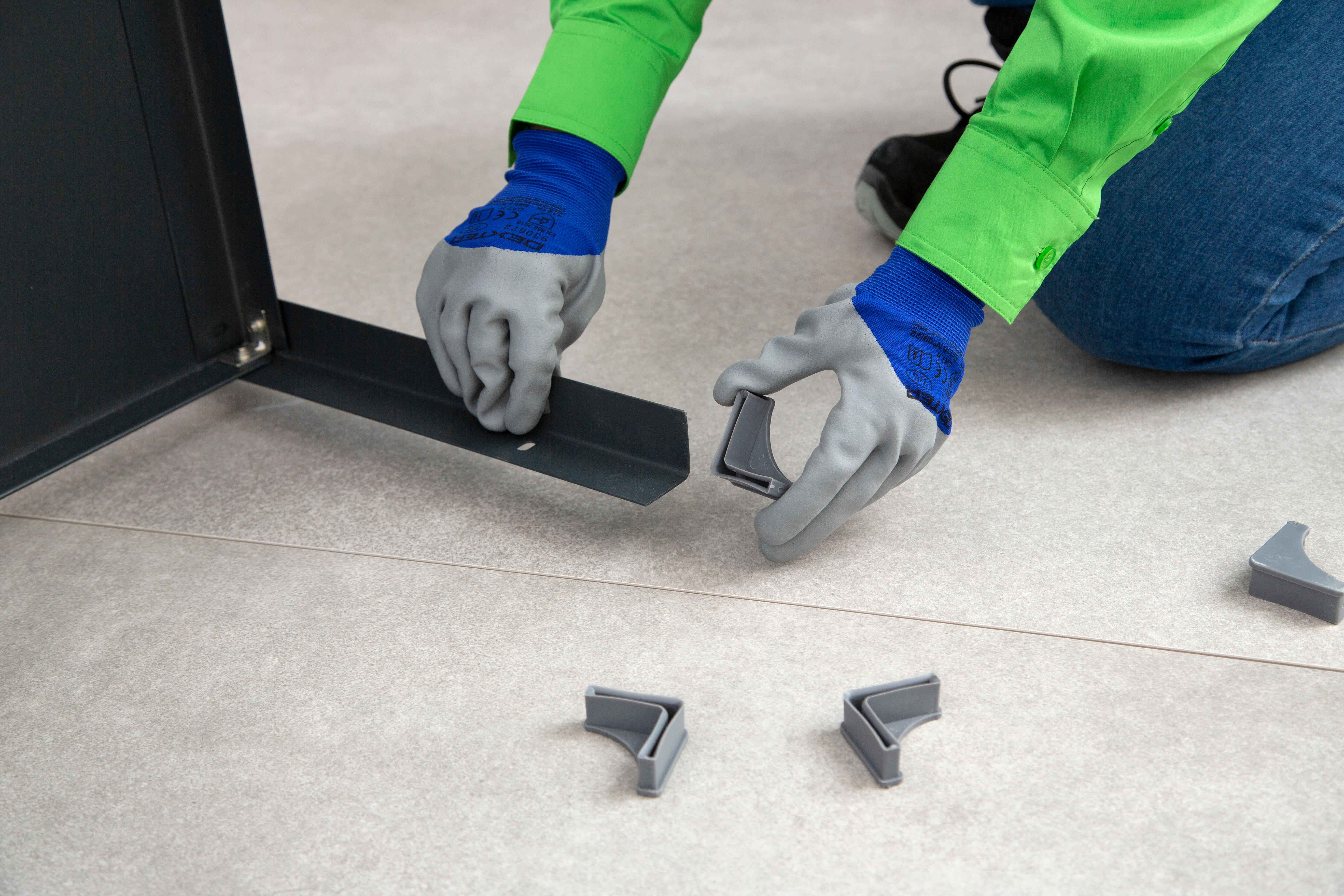 Tavolo banco da lavoro AR SHELVING  L 120 x H 80 x P 60 cm Portata massima 70 kg - 12