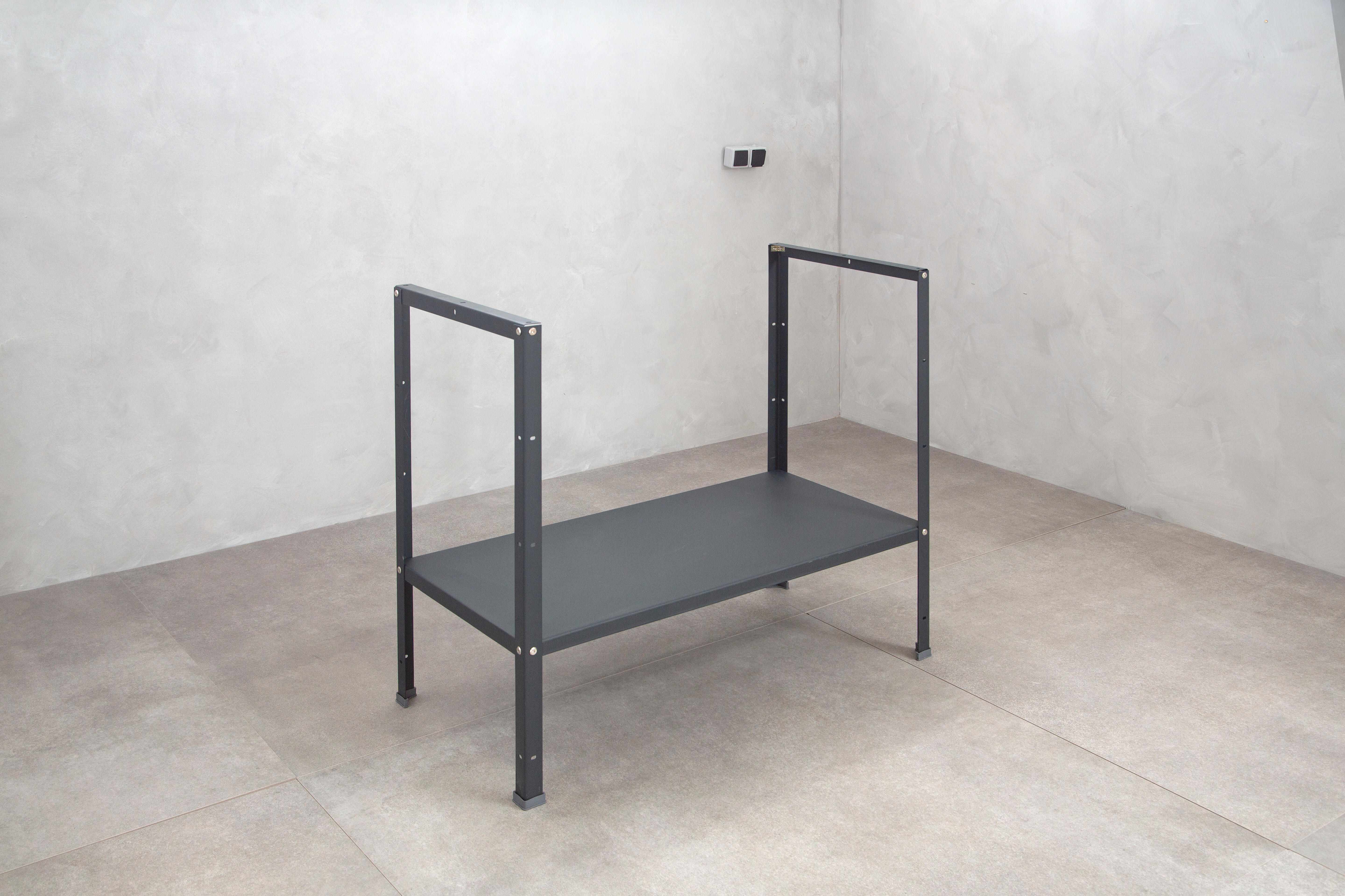 Tavolo banco da lavoro AR SHELVING  L 120 x H 80 x P 60 cm Portata massima 70 kg - 9