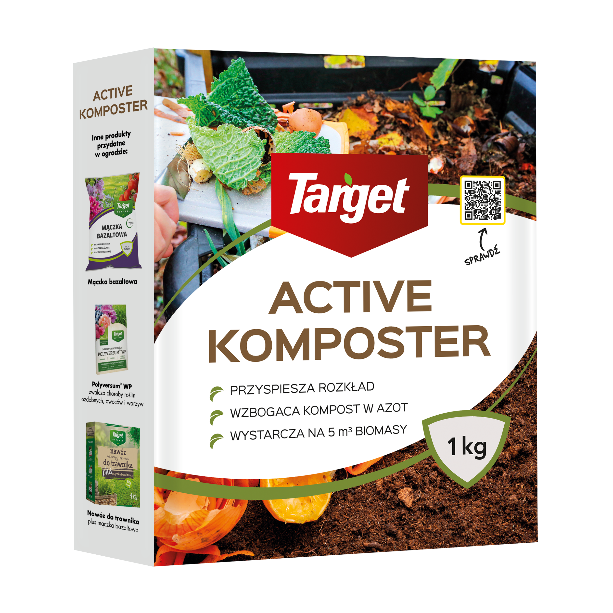 Aktywator kompostu 1.1kg Target - 2