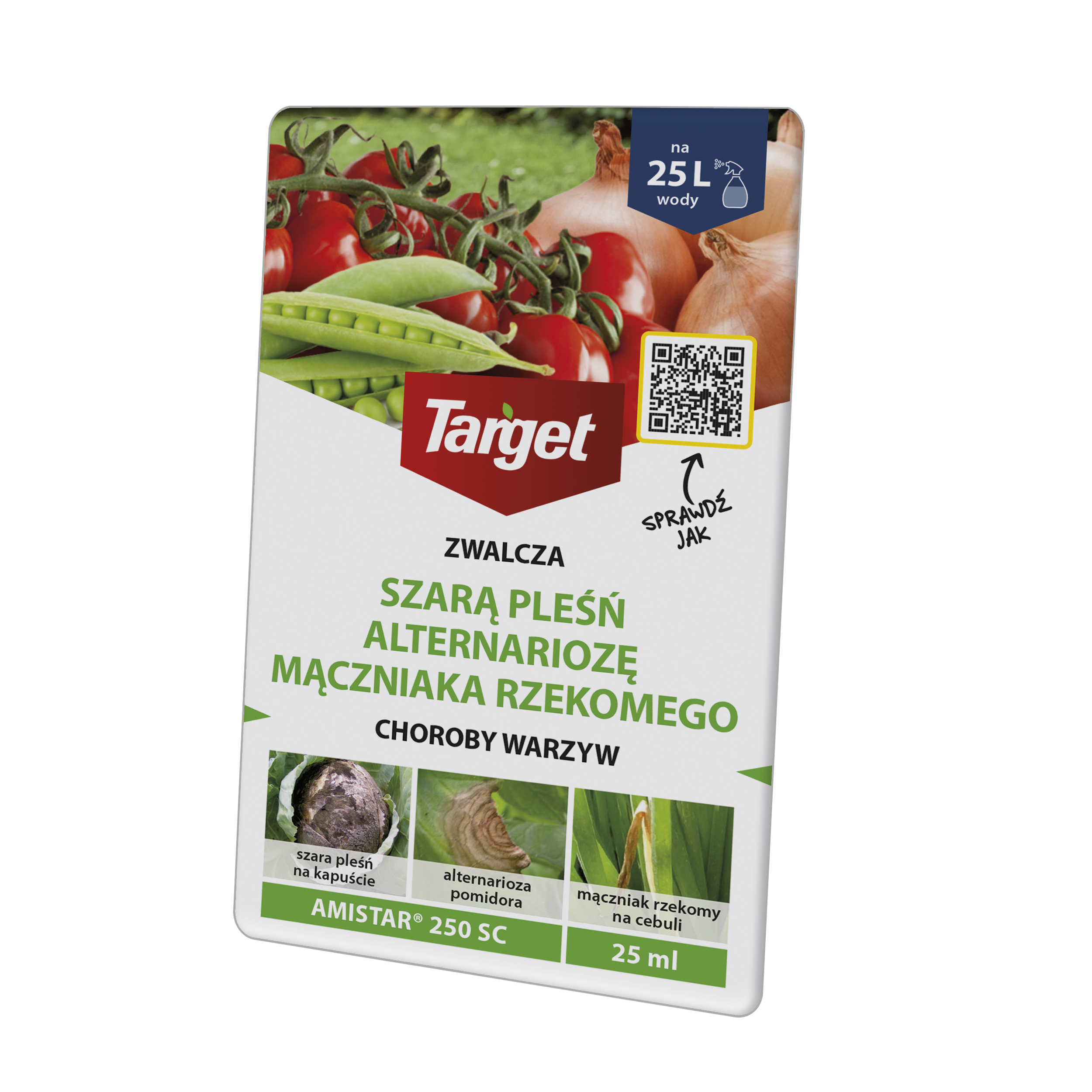 Środek grzybobójczy Amistar 250SC 25ml Target