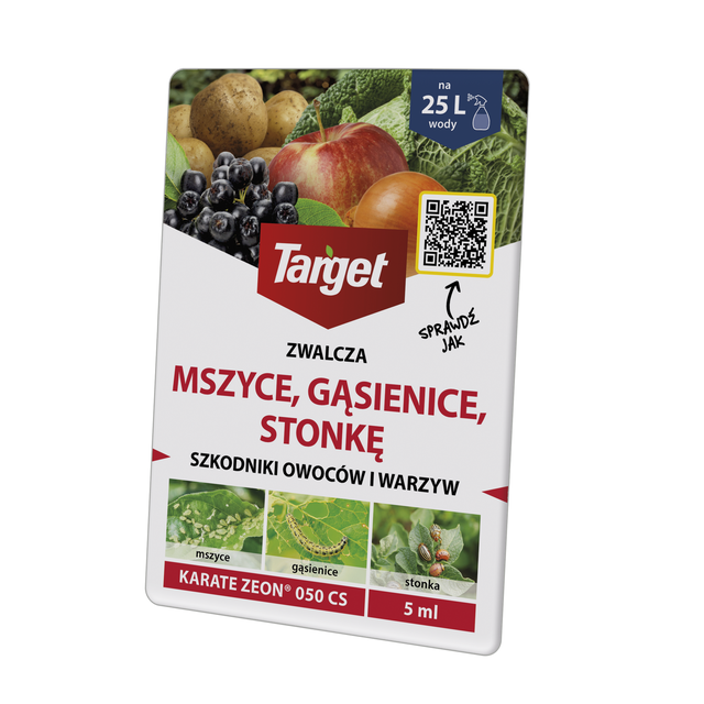 Środek owadobójczy Karate Zeon 5ml Target