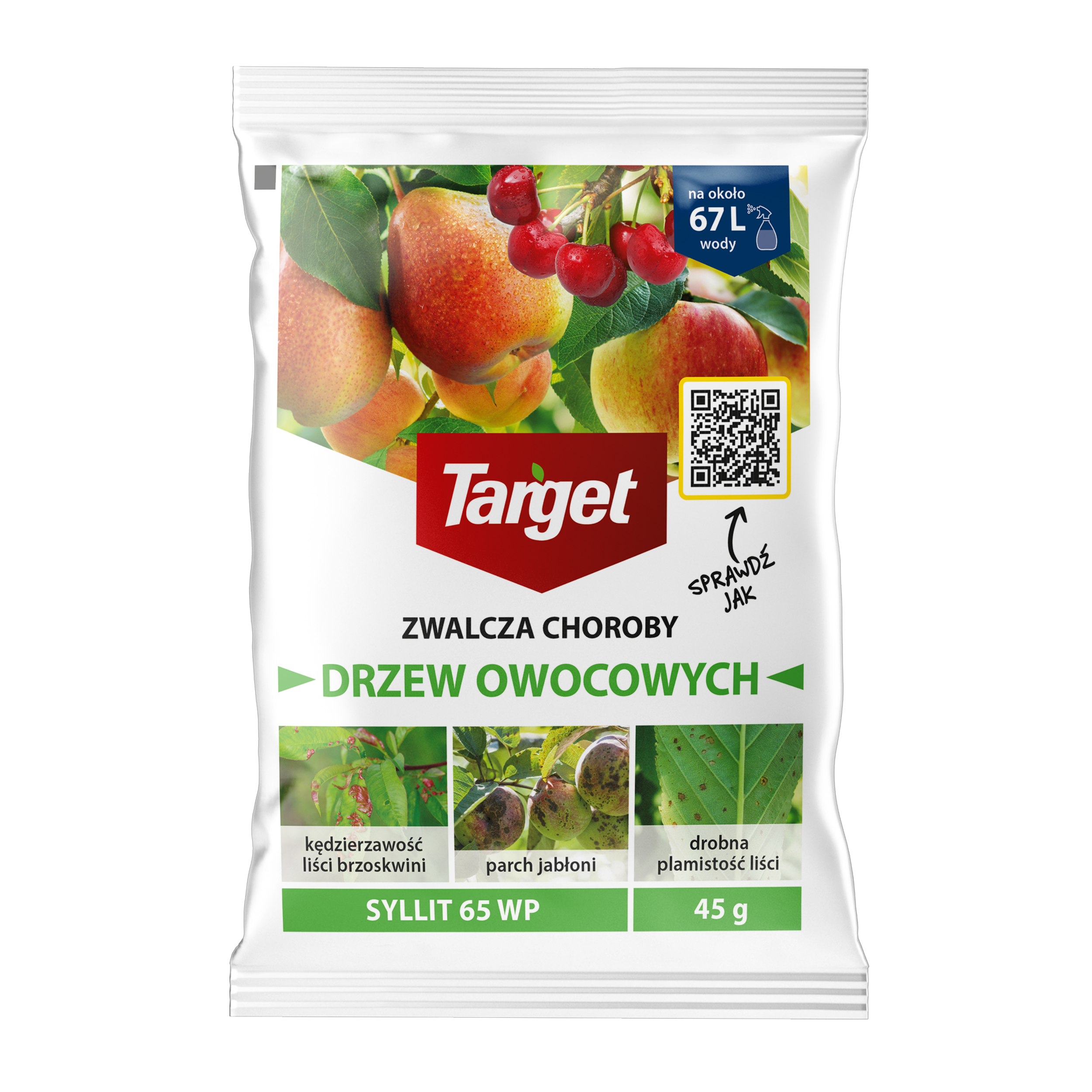 Środek grzybobójczy Syllit 65WP 45g Target