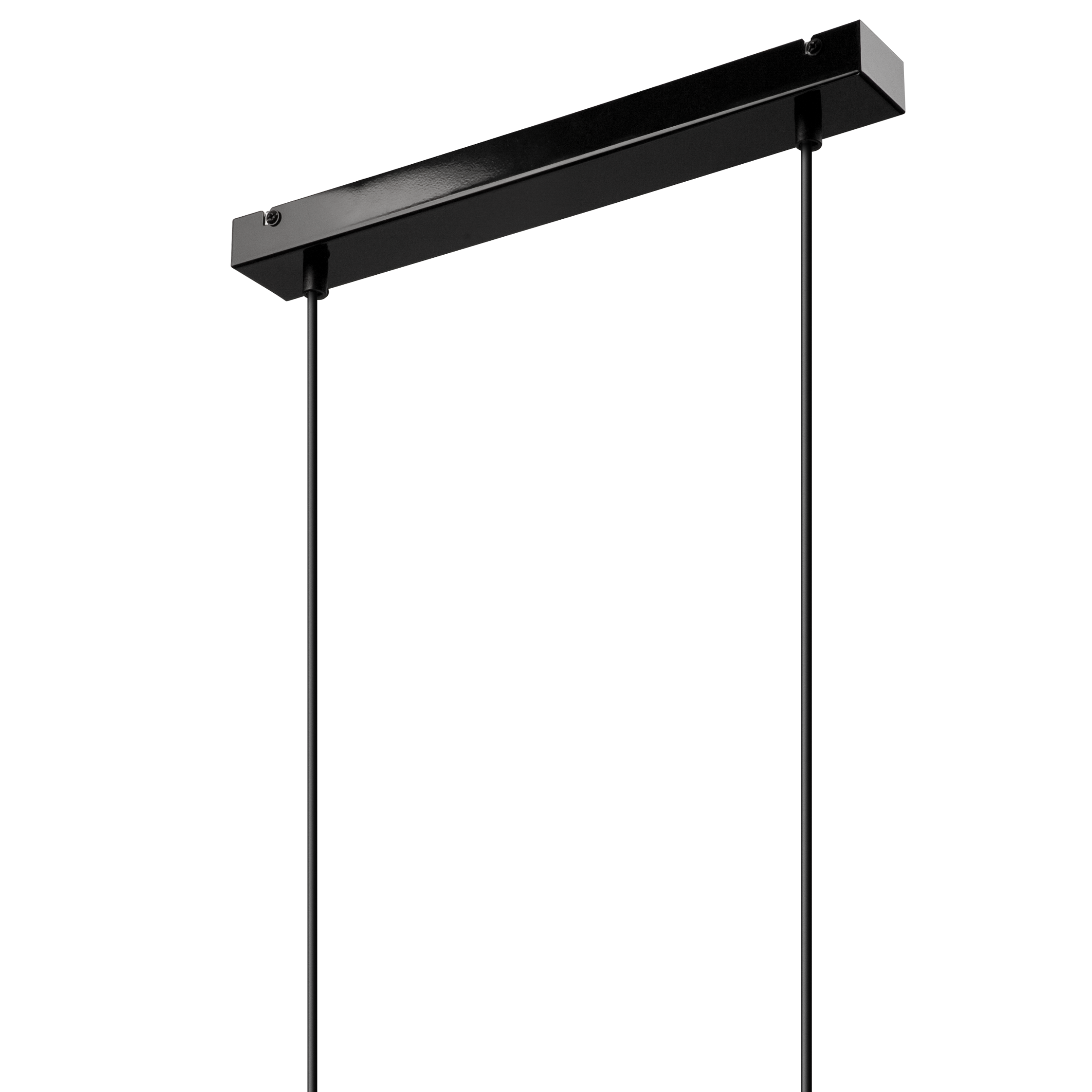 Lampa wisząca Carla czarna 2 x E27 Lamkur - 5