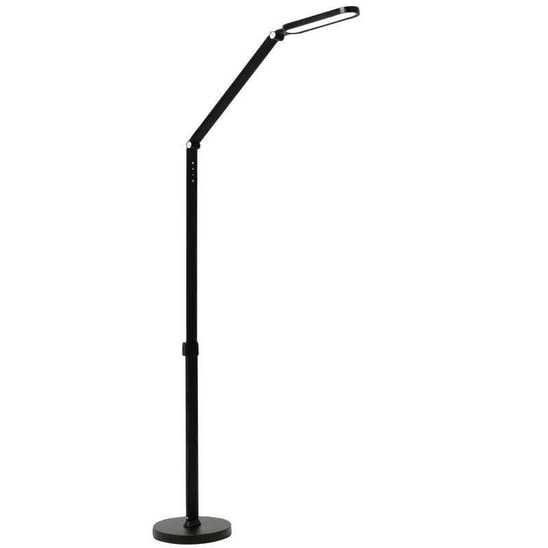 Lampa podłogowa Ferrara czarna LED Coldlux