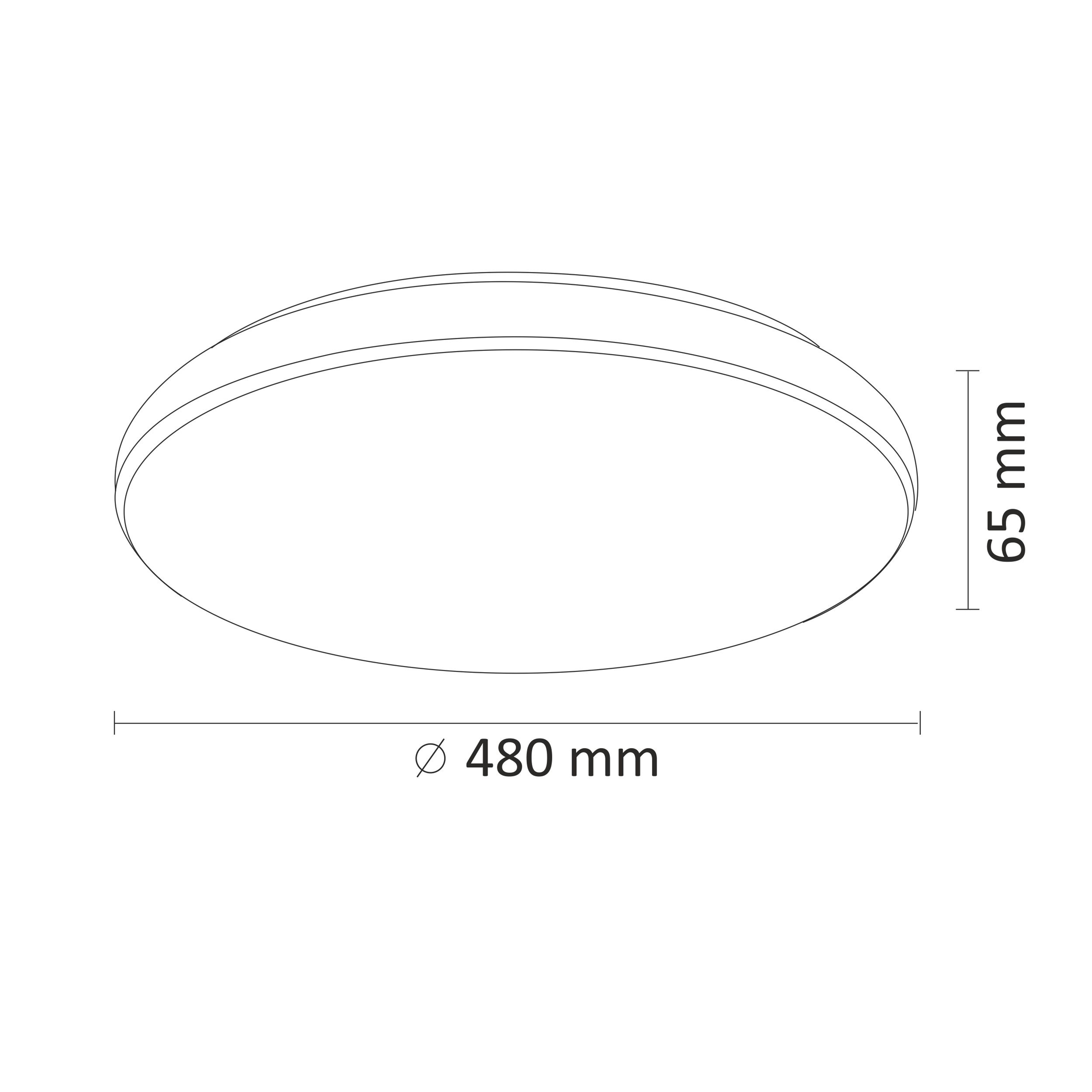 Oprawa sufitowa ze źródłem światła DESERT II GOLDLUX - 3